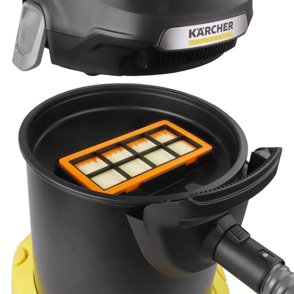 PRIMEBAG Ersatzfilter für Kärcher AD 2, AD 3, AD 4 Premium Aschesauger KFI kompatibel – Bild 2 von 3
