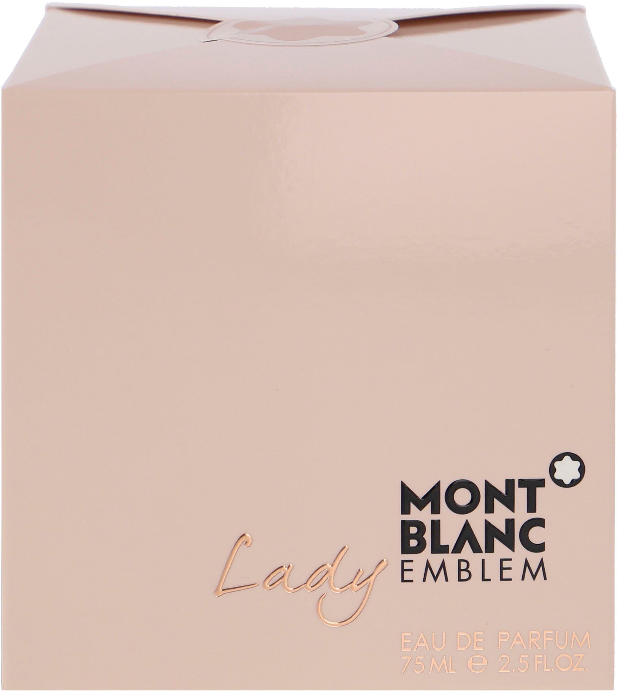 Parfum de Lady MONTBLANC Eau Emblem
