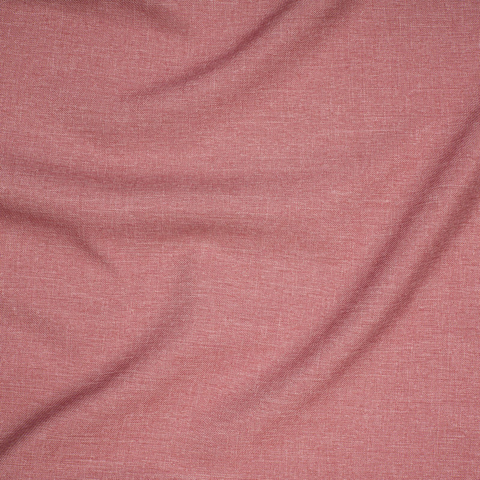 JEMIDI mit Vorhang Altrosa Vorhang Kräuselband, Blickdichter 140x245cm