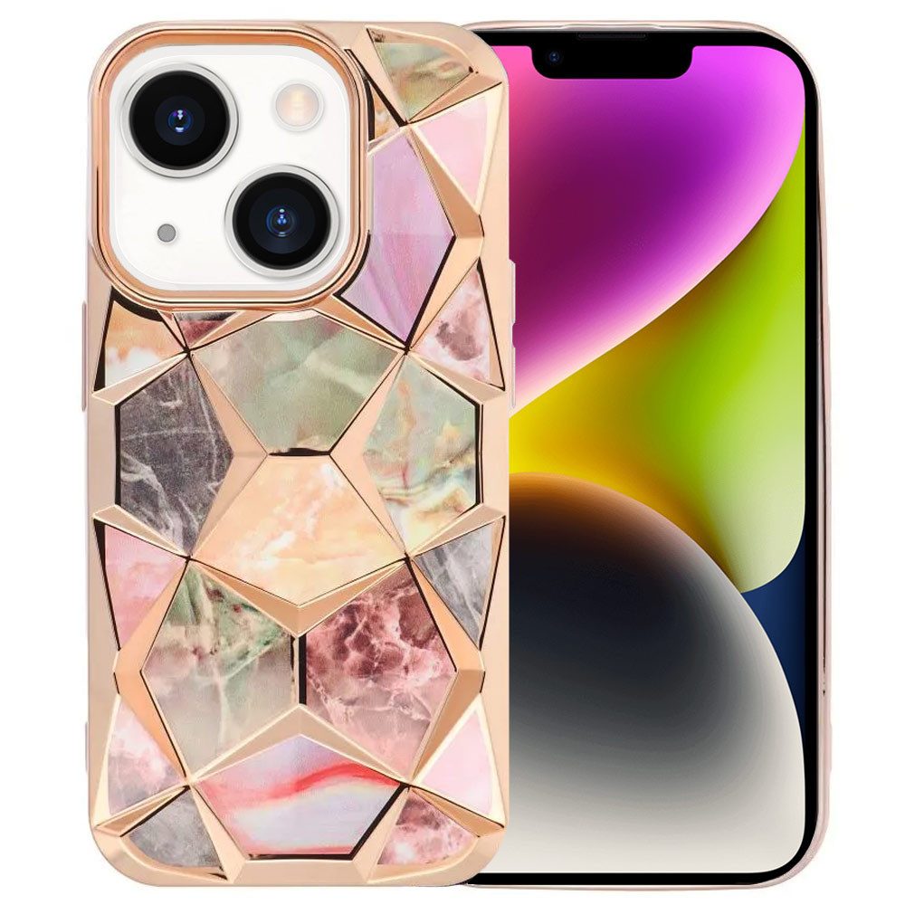 FITSU Handyhülle Schutzhülle für iPhone 14 Hülle Slim Case Handyhülle Cover 6,1 Zoll, Case für iPhone 14 Handyhülle Cover Handy Schale Bumper