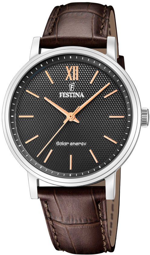 [Originalprodukt! Jetzt supergünstig auf Sendung!] Festina Solaruhr Solar Energy, F20660/6