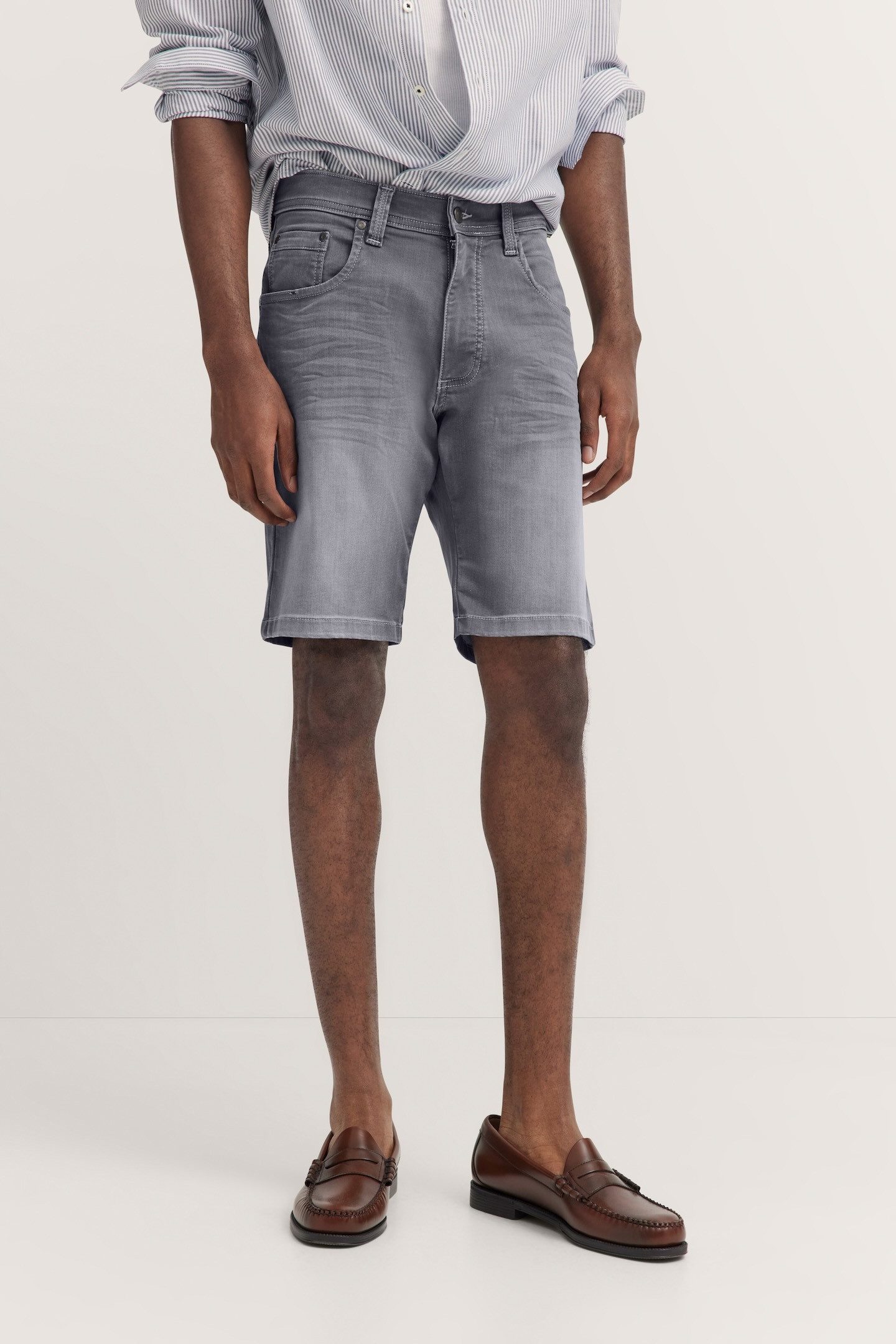 bugatti Bermudas im Used-Wash-Design