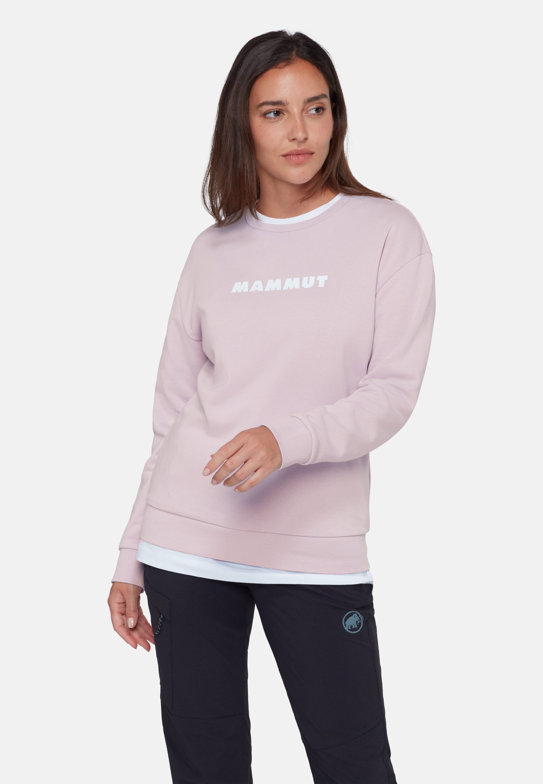 Mammut Fleecepullover Mammut Core ML Crew Neck Women Logo