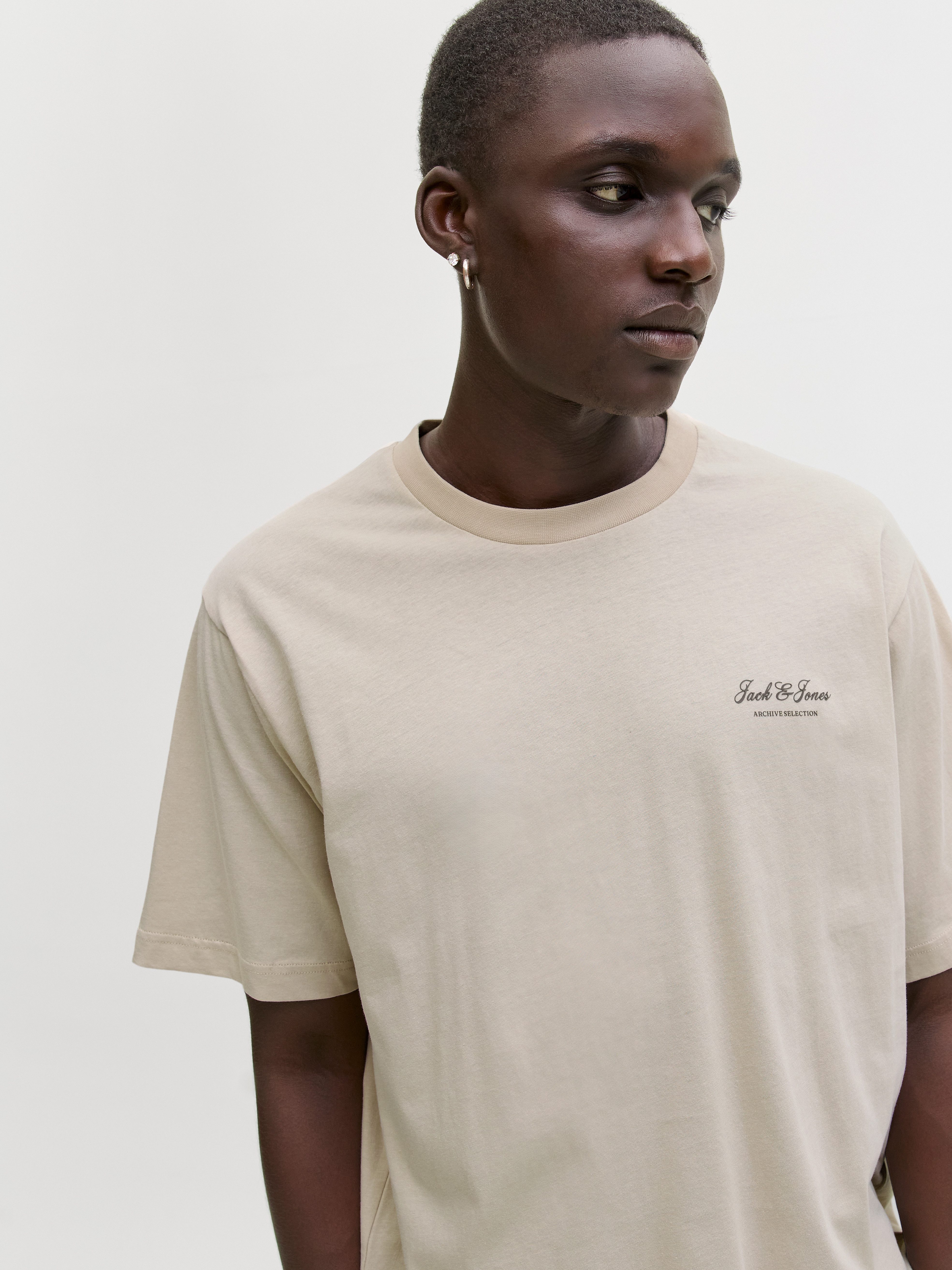 Jack & Jones Rundhalsshirt JJEARCHIVE GRAPHIC TEE SS O-NECK NOOS mit Print günstig online kaufen