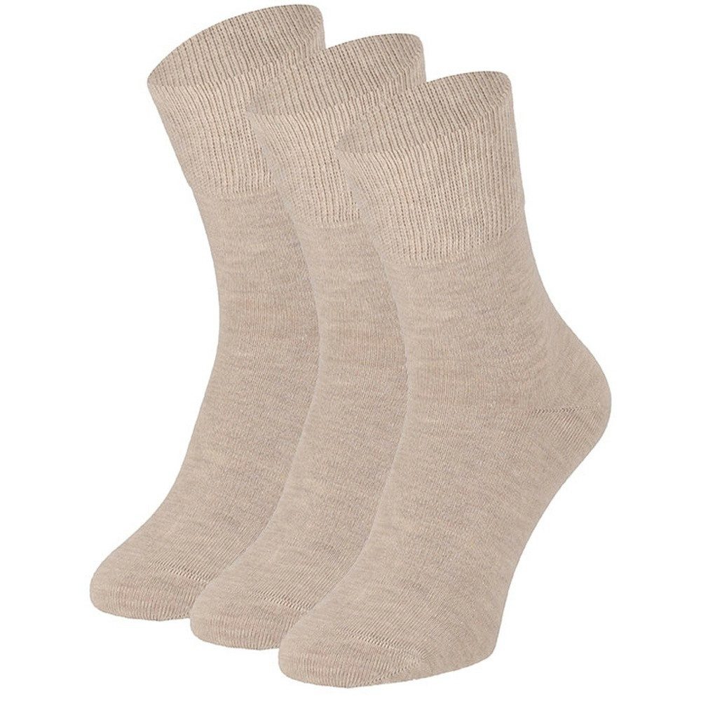Apollo Diabetikersocken 3er Pack (3-Paar, 3) mit temperaturregulierender Funktion