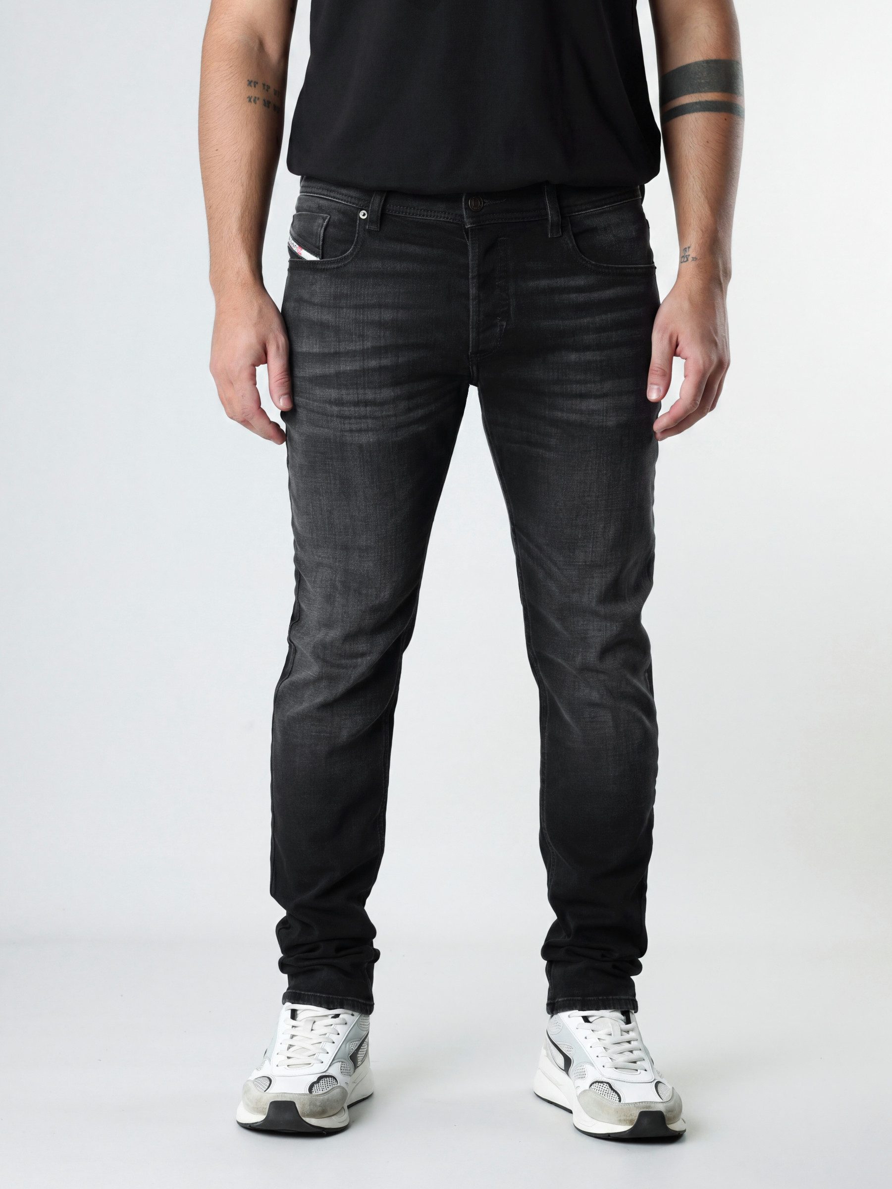 Diesel Skinny-fit-Jeans Stretch Denim - TROXER R928X - Länge:32