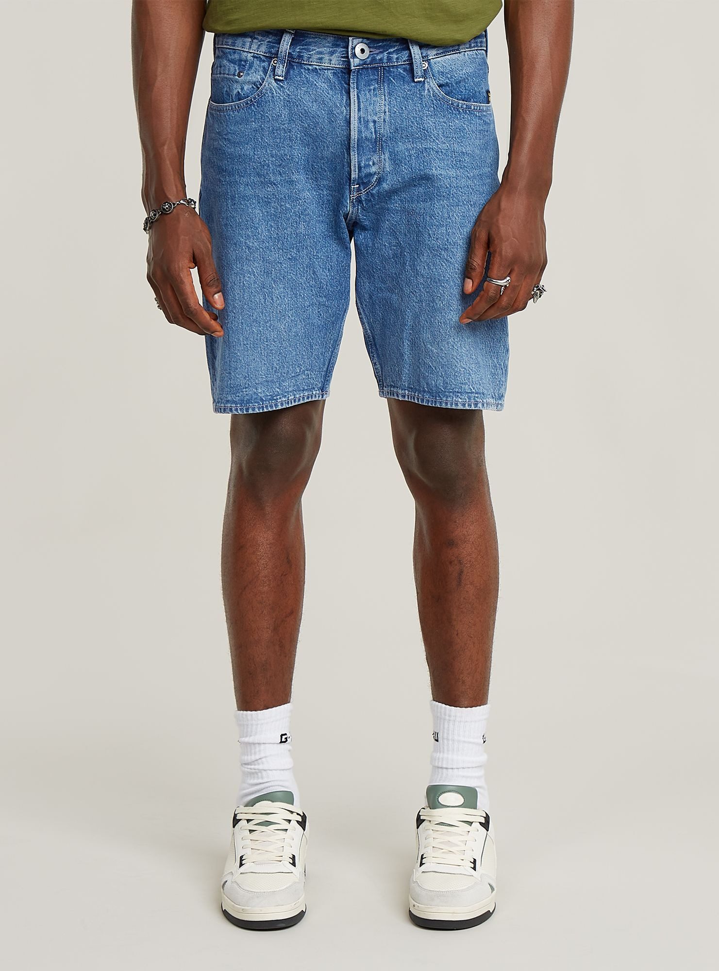 G-STAR 5-Pocket-Hose Dakota Shorts Clean Edge