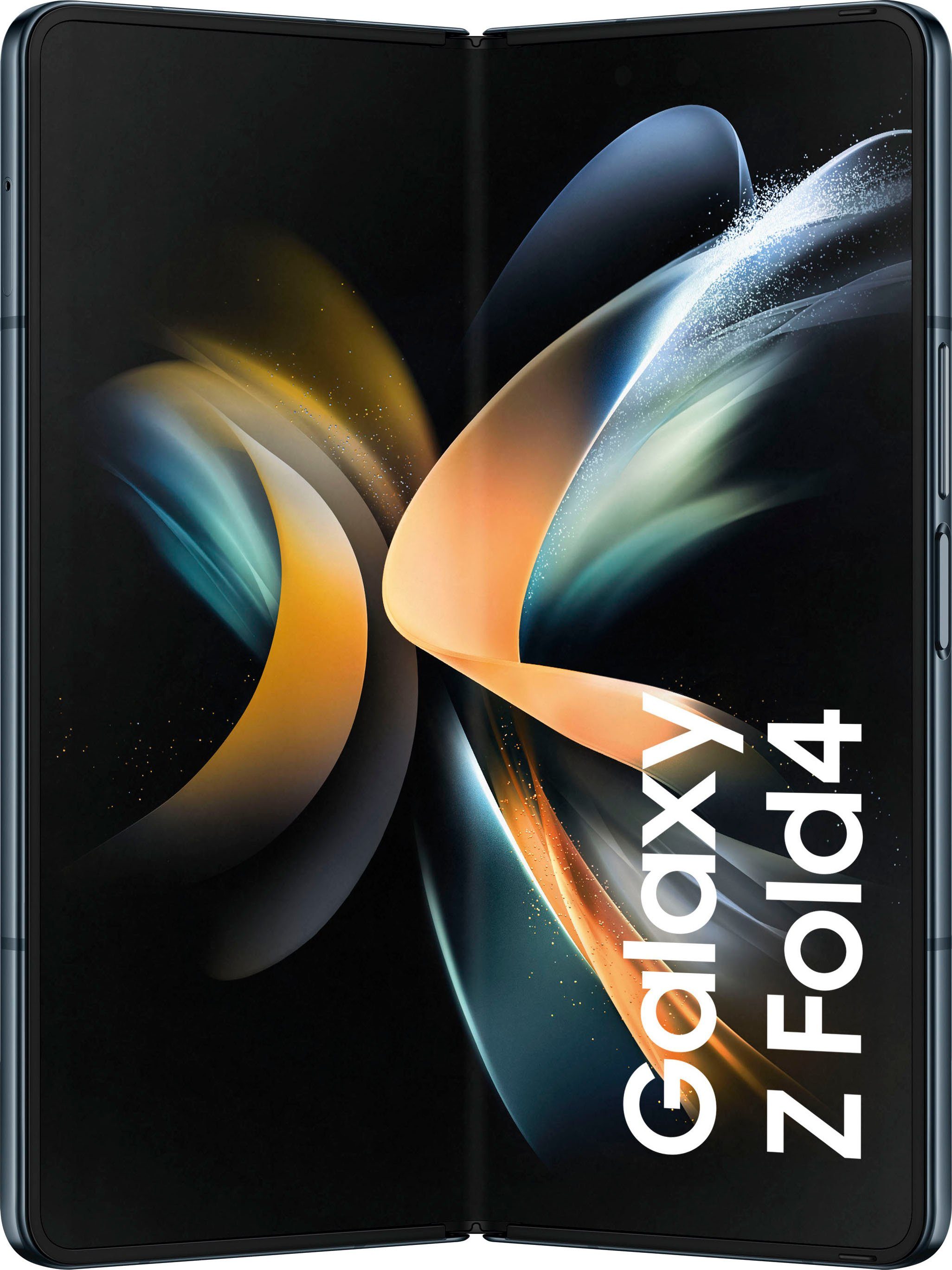 Samsung Galaxy Z Fold4 Smartphone Graygreen Kamera) GB Zoll, (19,21 256 Speicherplatz, 50 MP cm/7,6