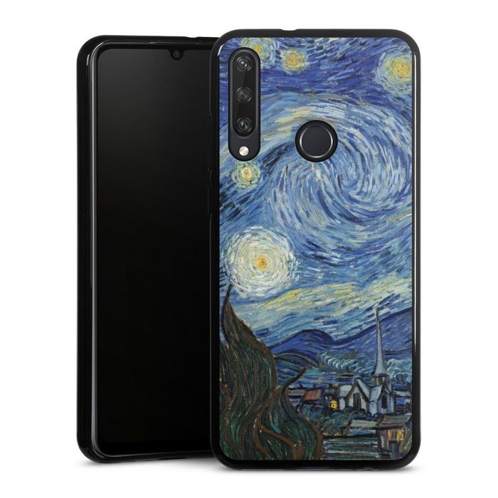 DeinDesign Handyhülle Kunst Vincent Van Gogh The Starry Night The Starry Night Huawei Y6p Silikon Hülle Bumper Case Handy Schutzhülle