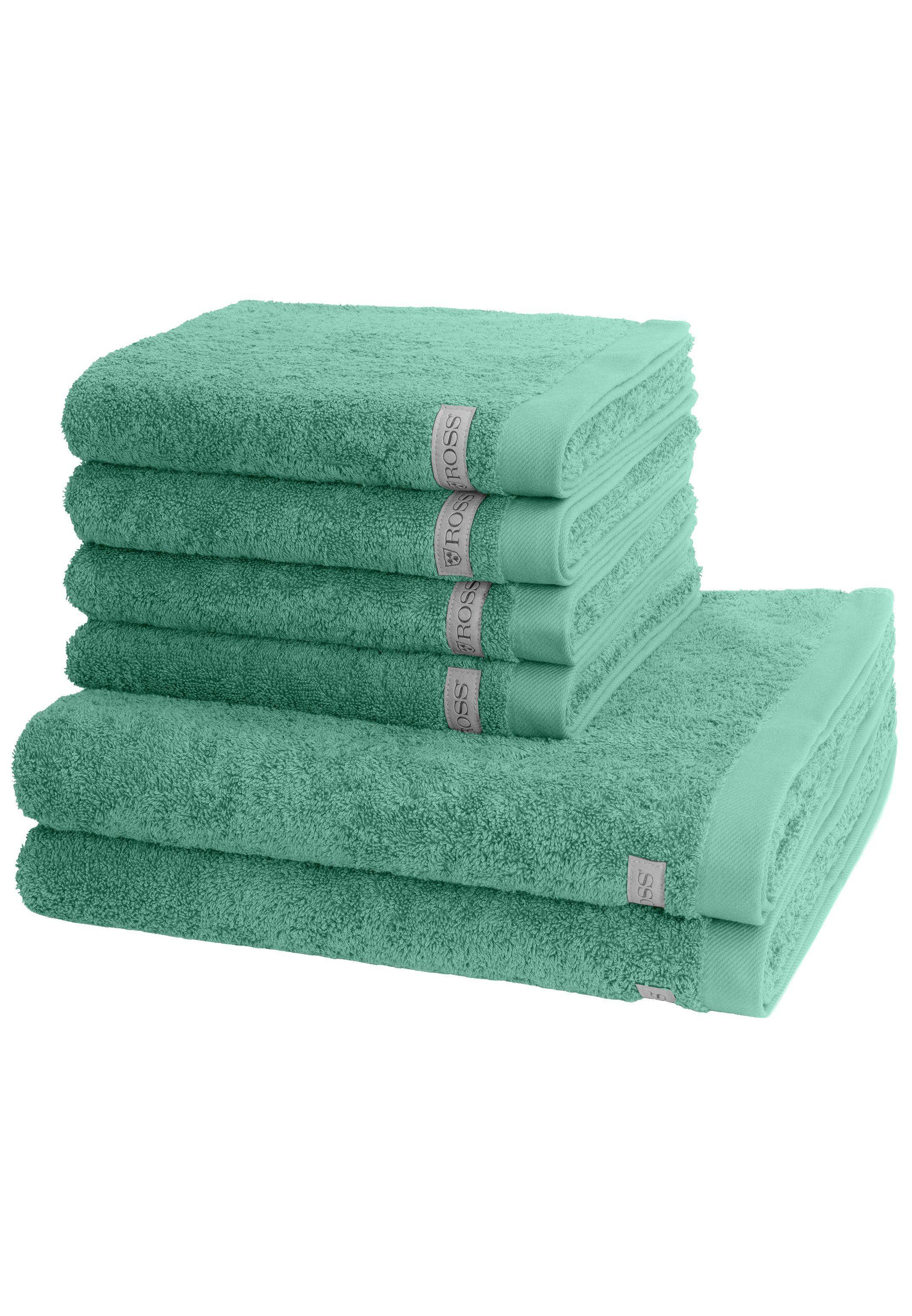 ROSS Handtuch Set Sinfonie, Walkfrottee (Spar-Set, günstig online kaufen