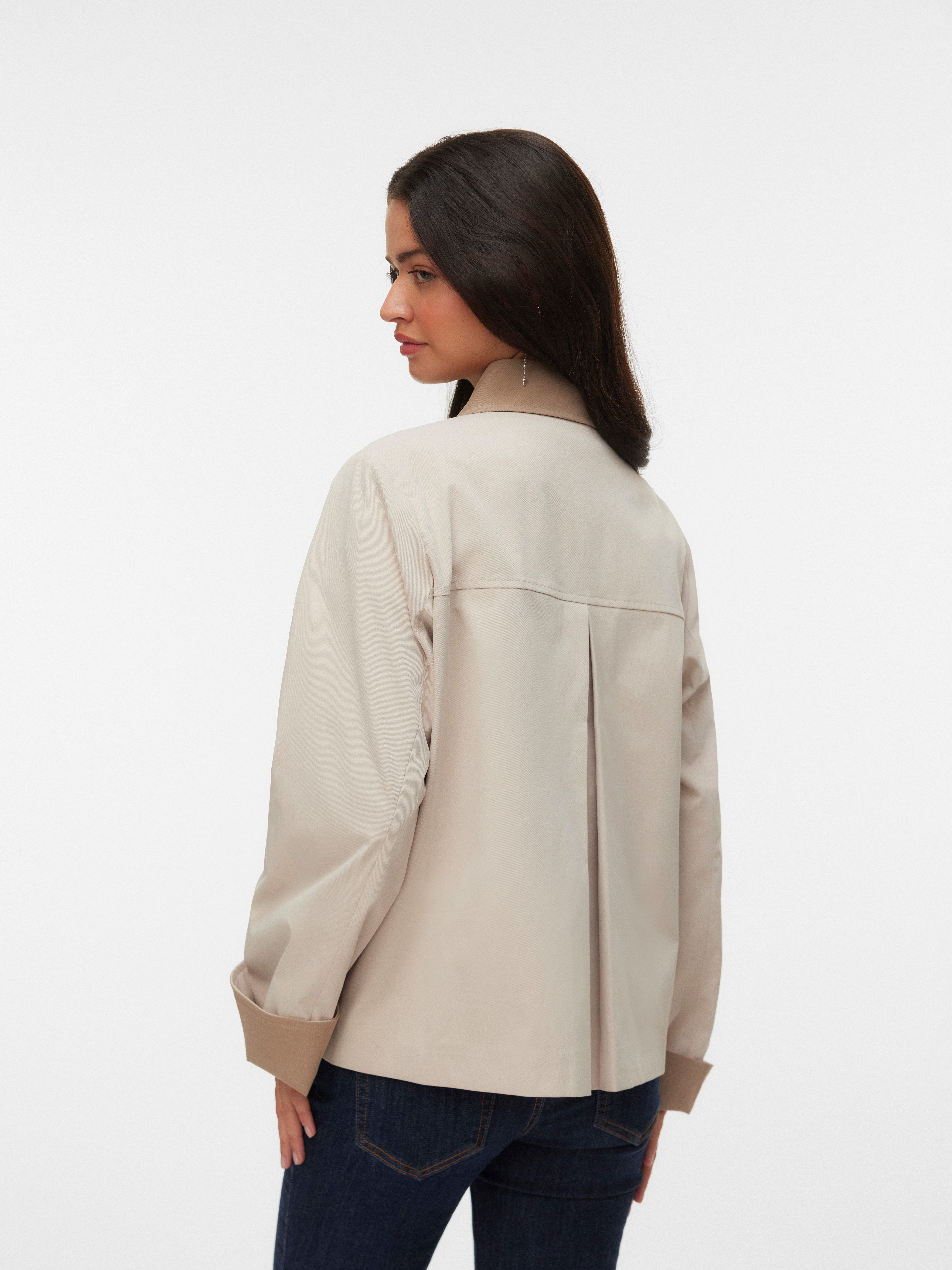 Vero Moda Kurzjacke VMCHELSEAPOPPY SHORT JACKET NOOS Kunstfaser