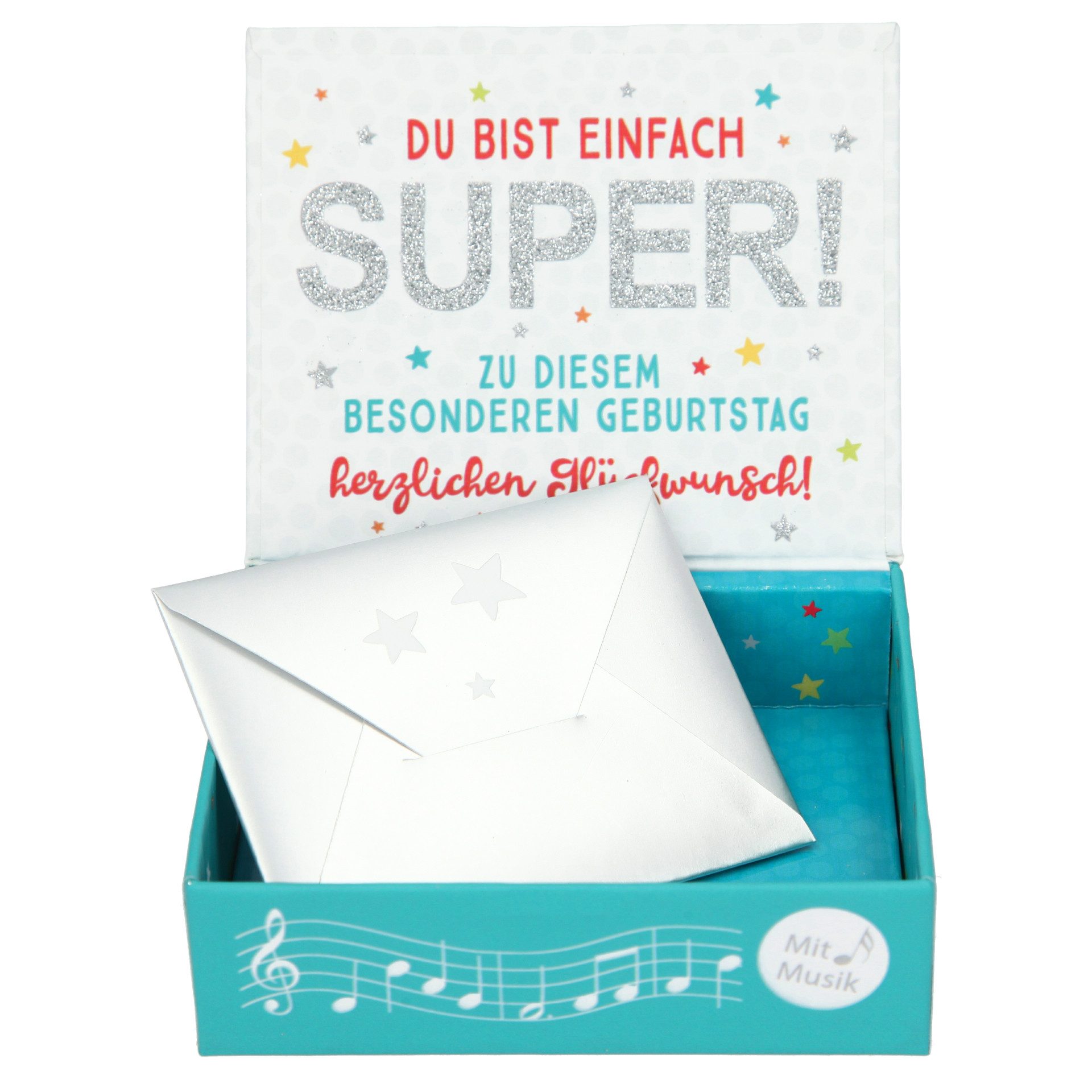 Depesche Geschenkkarte DEPESCHE Soundbox Wunscherfüller Motiv 5