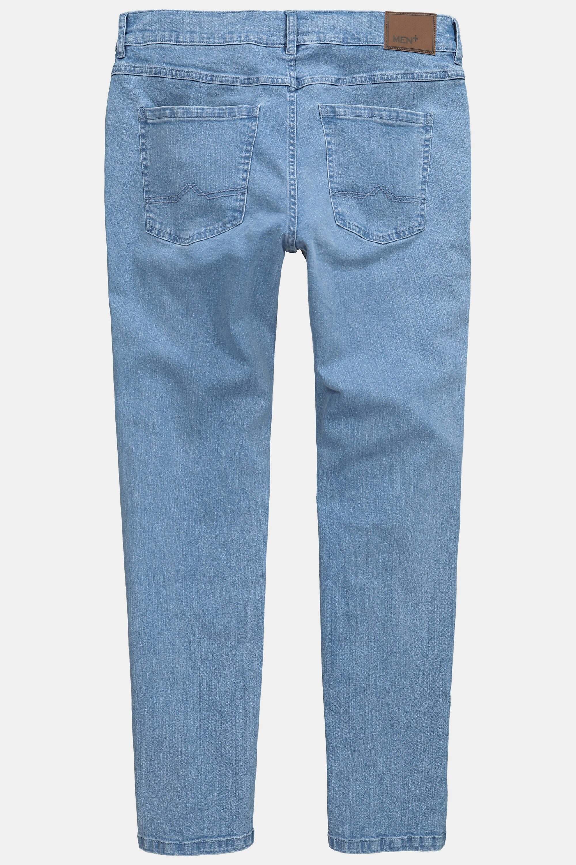 Men Plus 5-Pocket-Jeans Jeans FLEXLASTIC® Denim. 5-Pocket Straight Fit