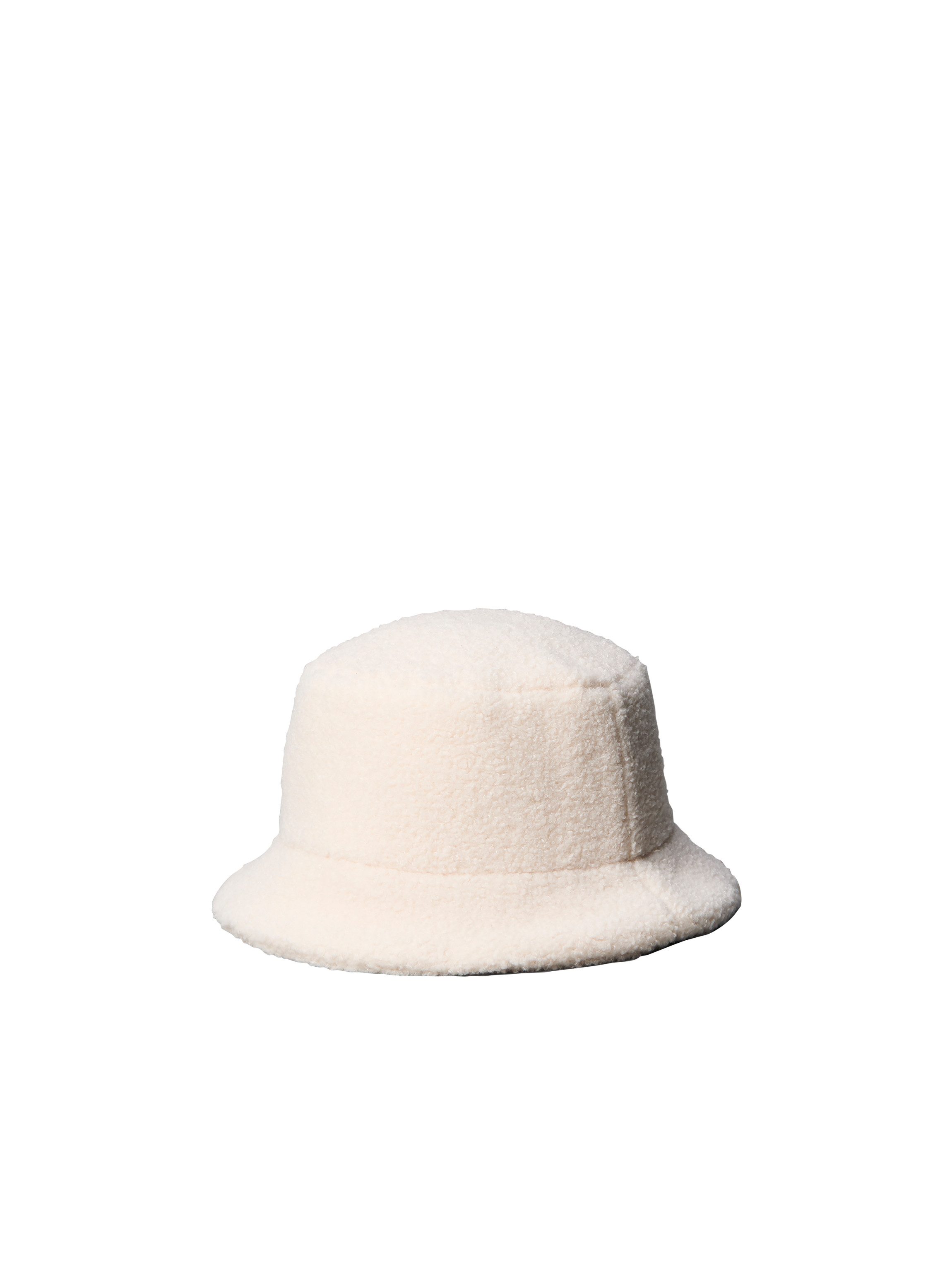 Calvin Klein Fischerhut ALL-OVER SHERPA PATCH BUCKET Regular fit mit Fellimitat