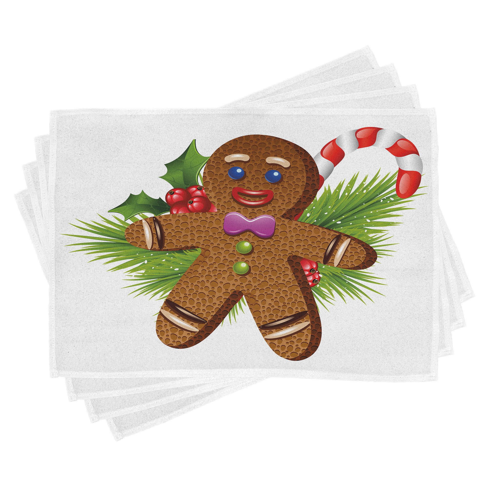 Abakuhaus Platzset Waschbare Stoff Esszimmer Küche Tischdekorations Digital günstig online kaufen