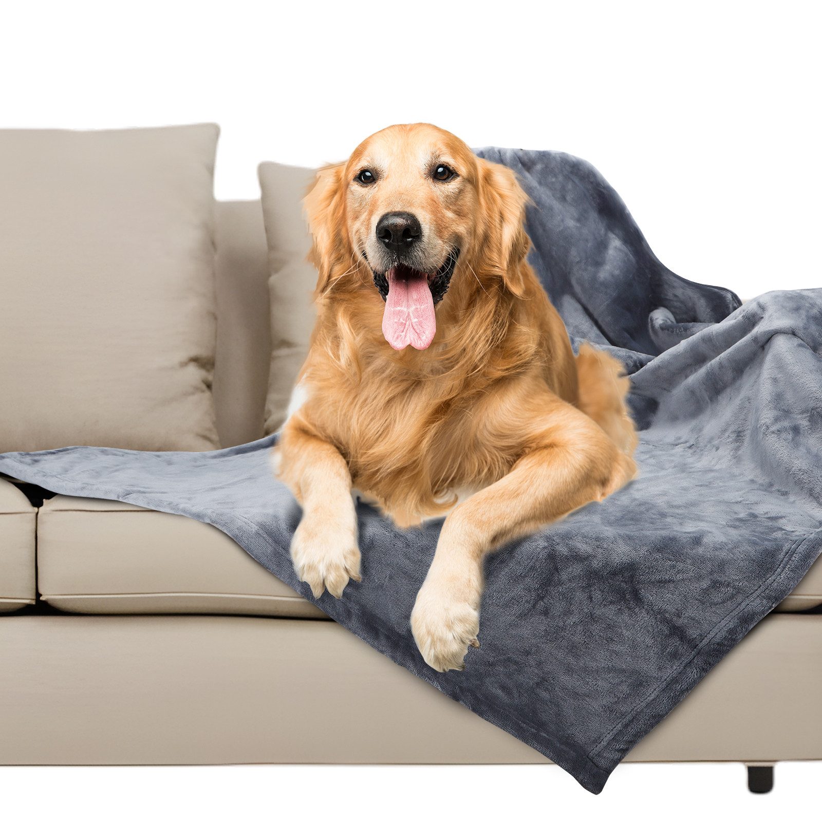 nobleza Hundematte Wasserdichte Hundedecke Flauschig und günstig online kaufen