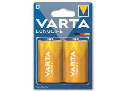 VARTA VARTA Batterie Alkaline, Mono, D, LR20, 1.5V Batterie