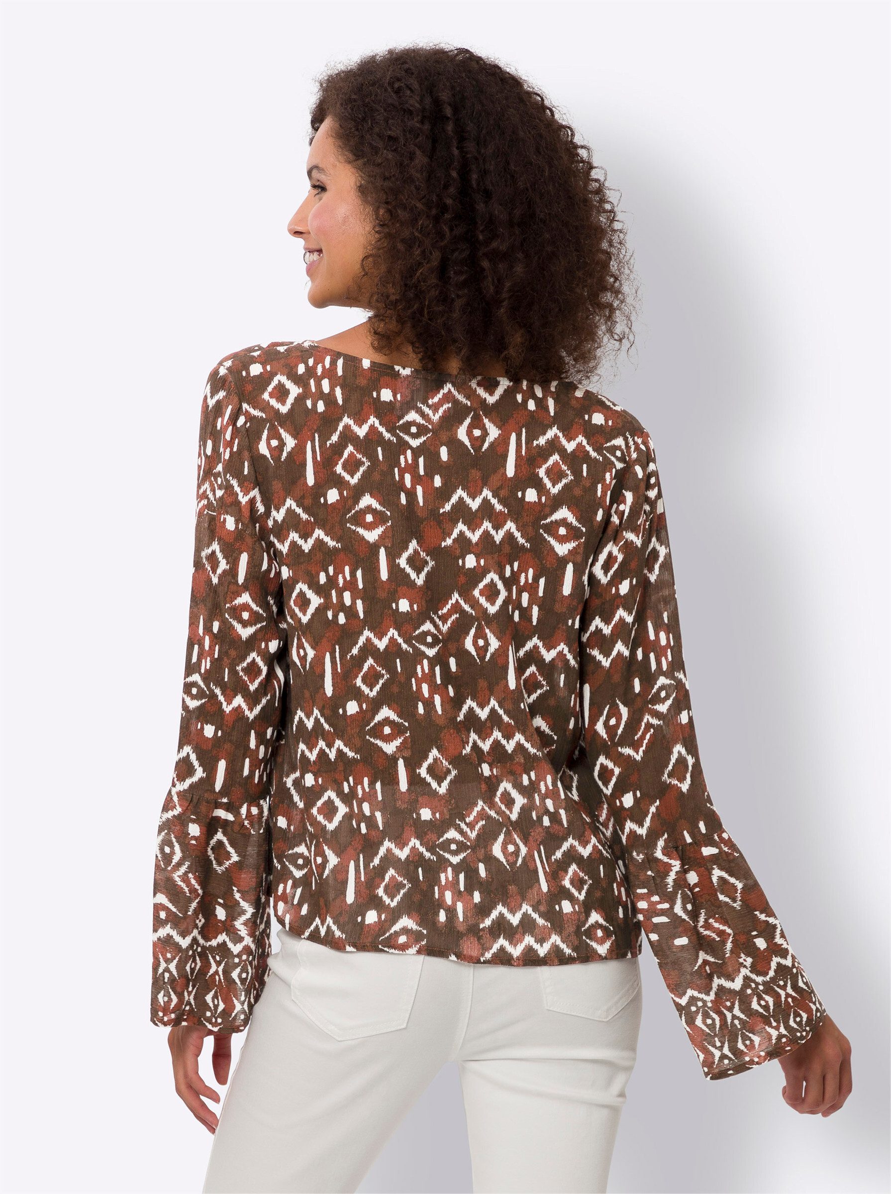 heine Klassische Bluse Schlupfbluse . günstig online kaufen