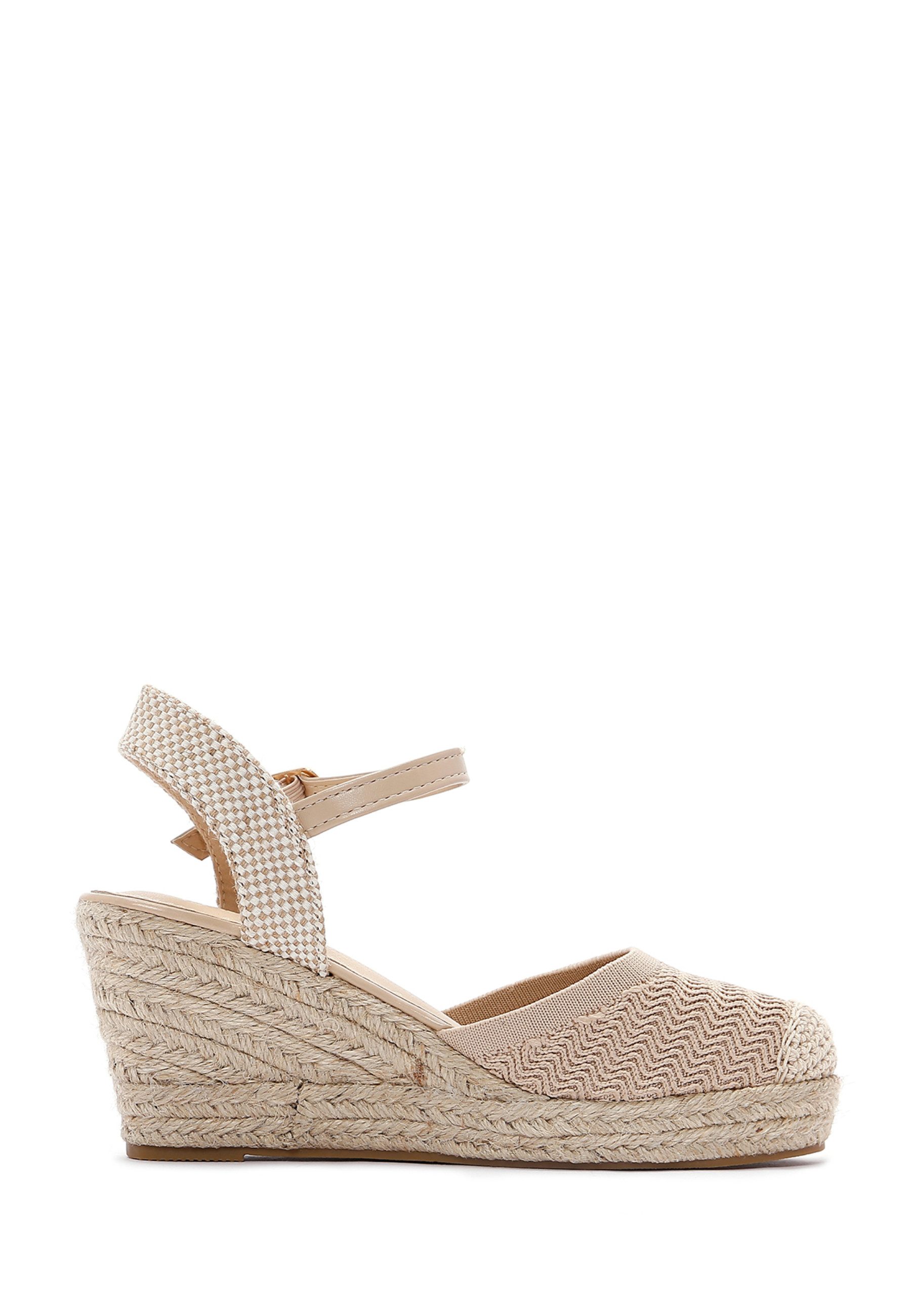 Derimod Espadrilles mit Keilabsatz Espadrille