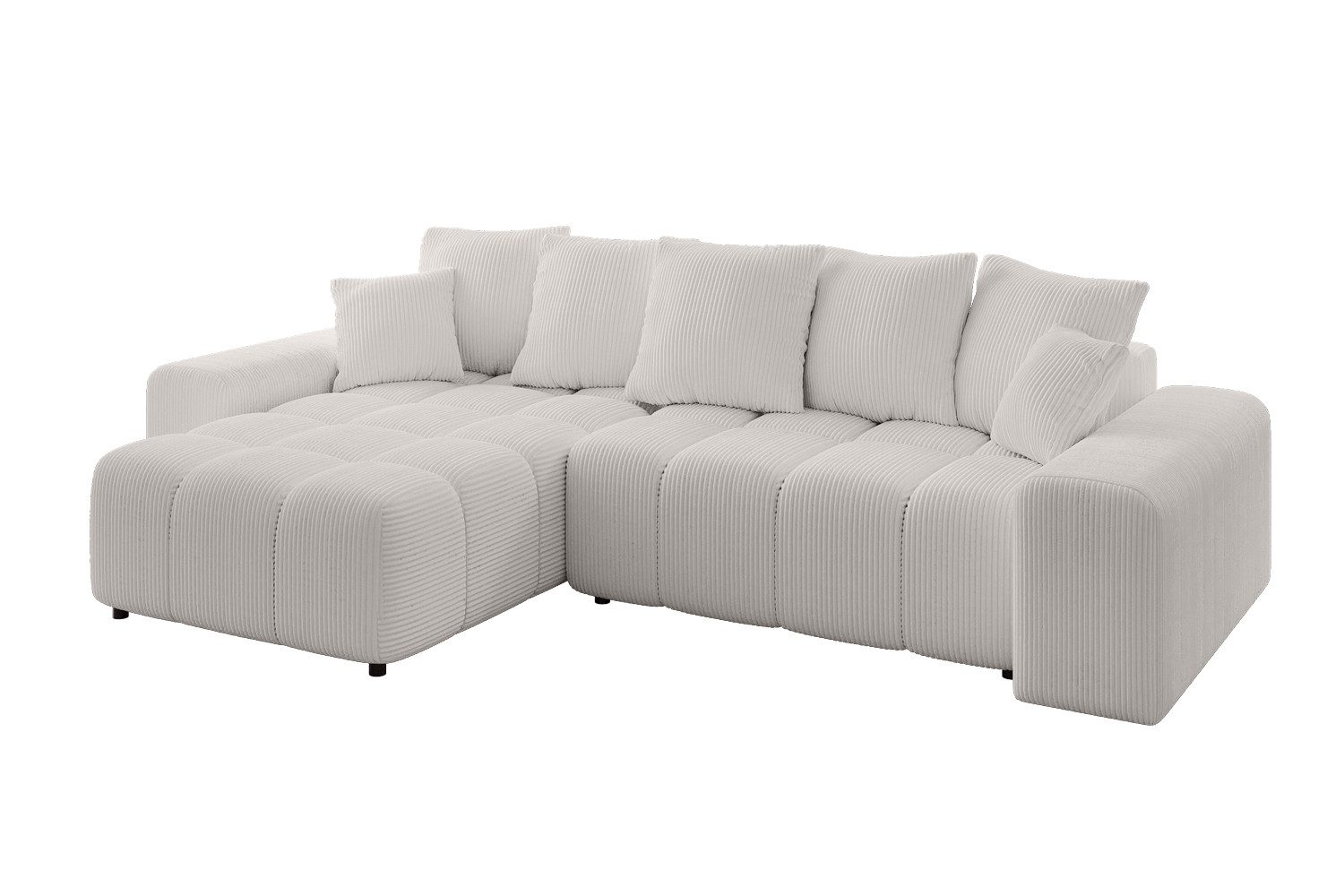 ALTDECOR Ecksofa ENIL-L, Couch mit Schlaffunktion, günstig online kaufen