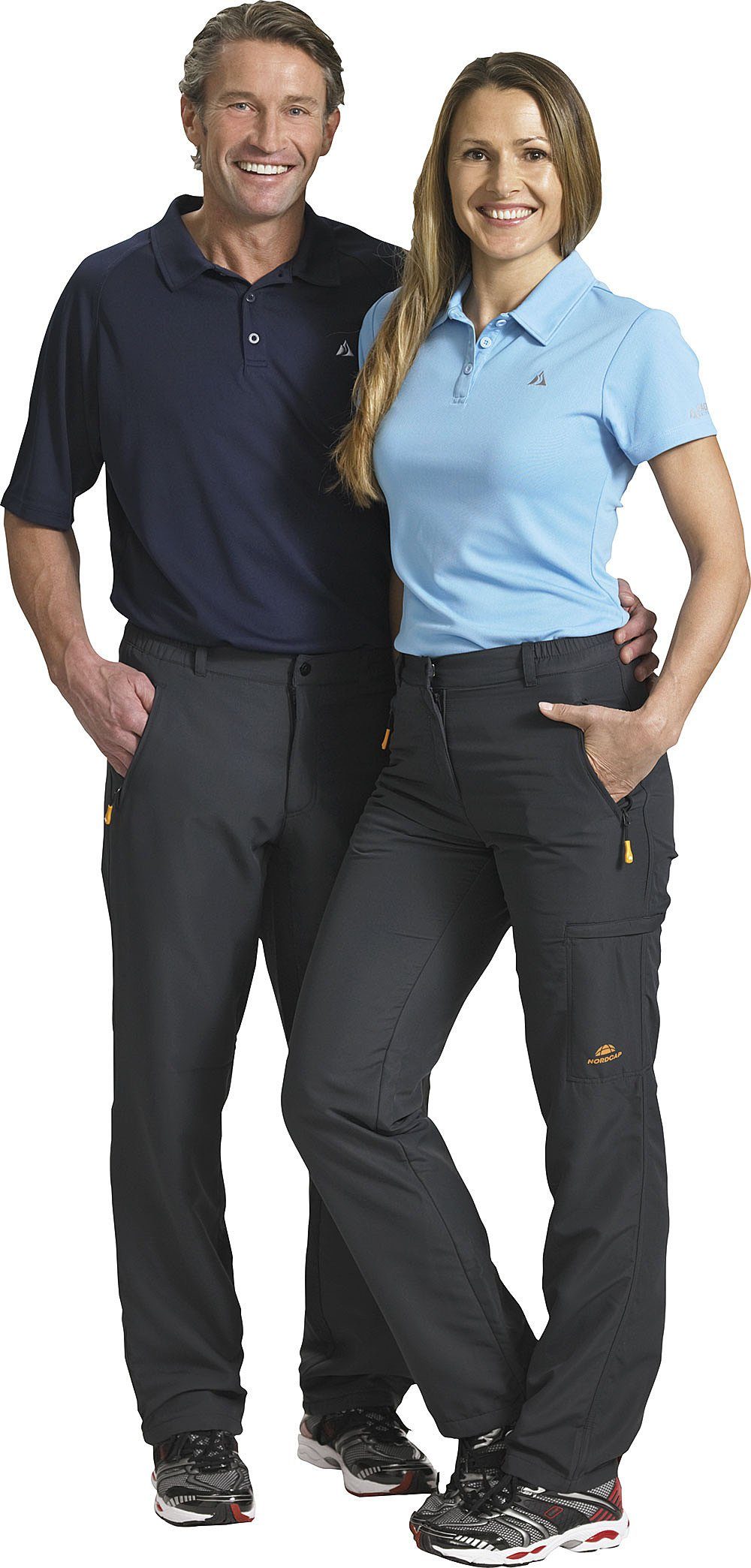 Nordcap Thermohose funktionelle Wintersporthose aus extra robustem und reißfestem Gewebe