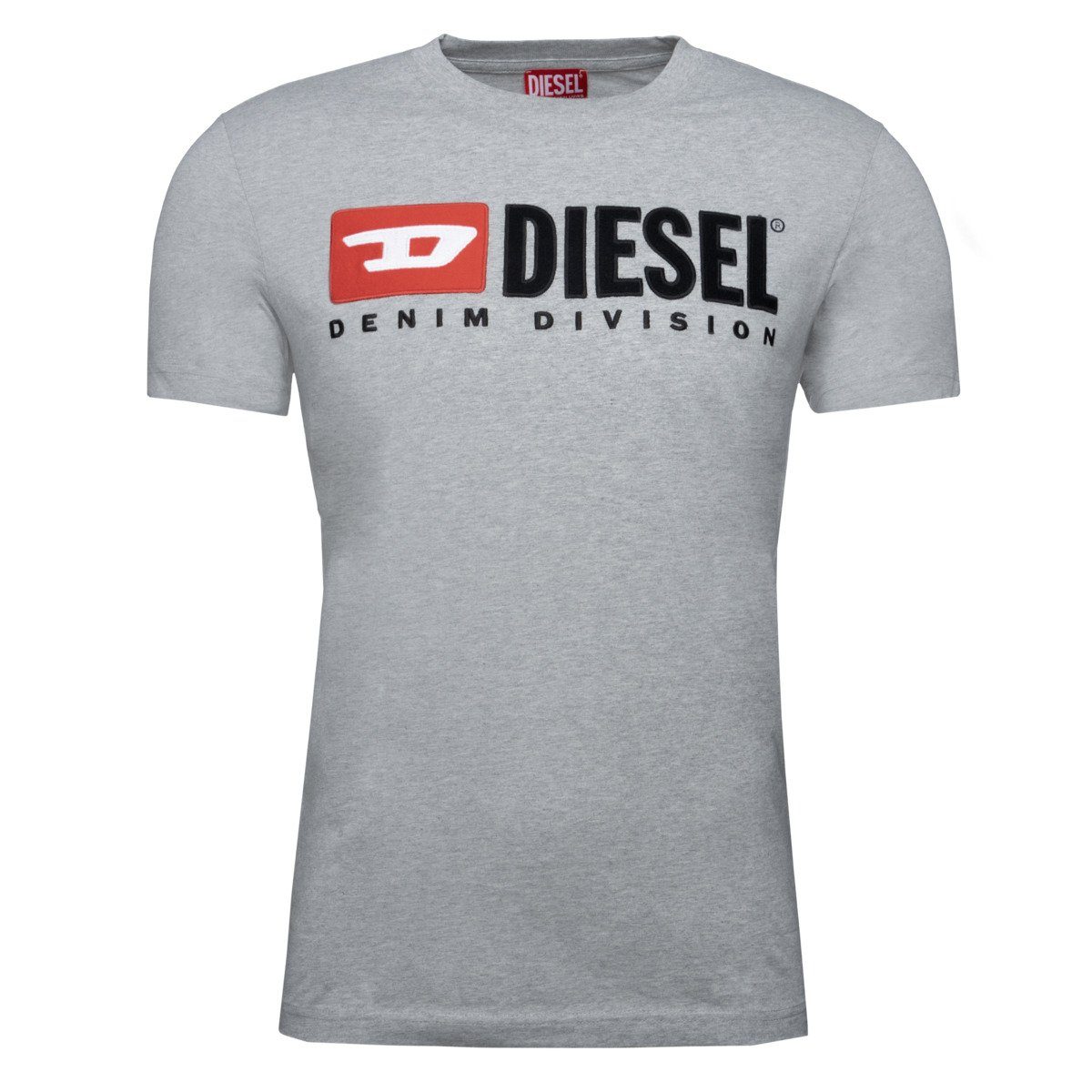 T-Shirt Diesel T-DIEGOR-DIV grau Herren