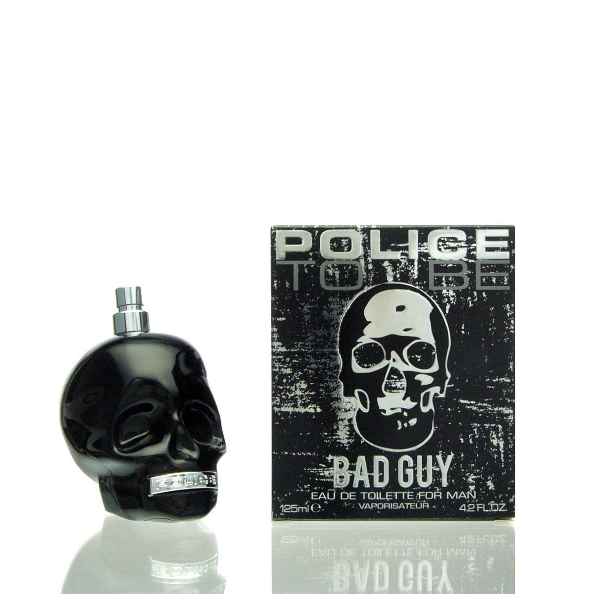 Toilette To Eau de ml Toilette Police Be 125 Guy Eau de Bad Police