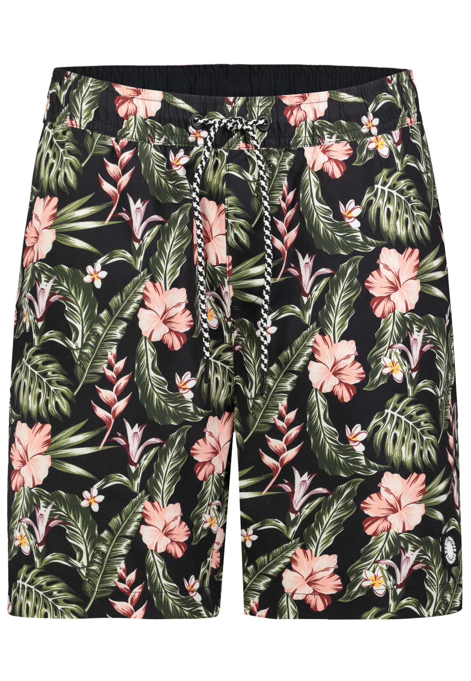 SUBLEVEL Badeshorts Herren Badehose Alloverprints schnelltrocknend günstig online kaufen