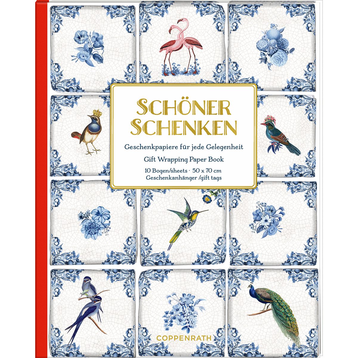 Geschenkpapier Geschenkpapier-Buch – Edition Barbara Behr: Schöner schenken - Gesc