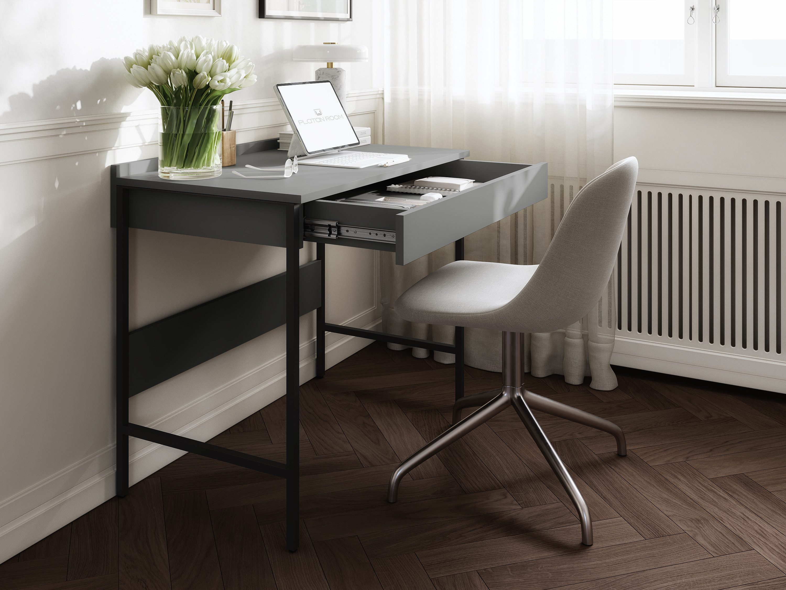Platan Room Schreibtisch Porto Schreibtisch mit günstig online kaufen