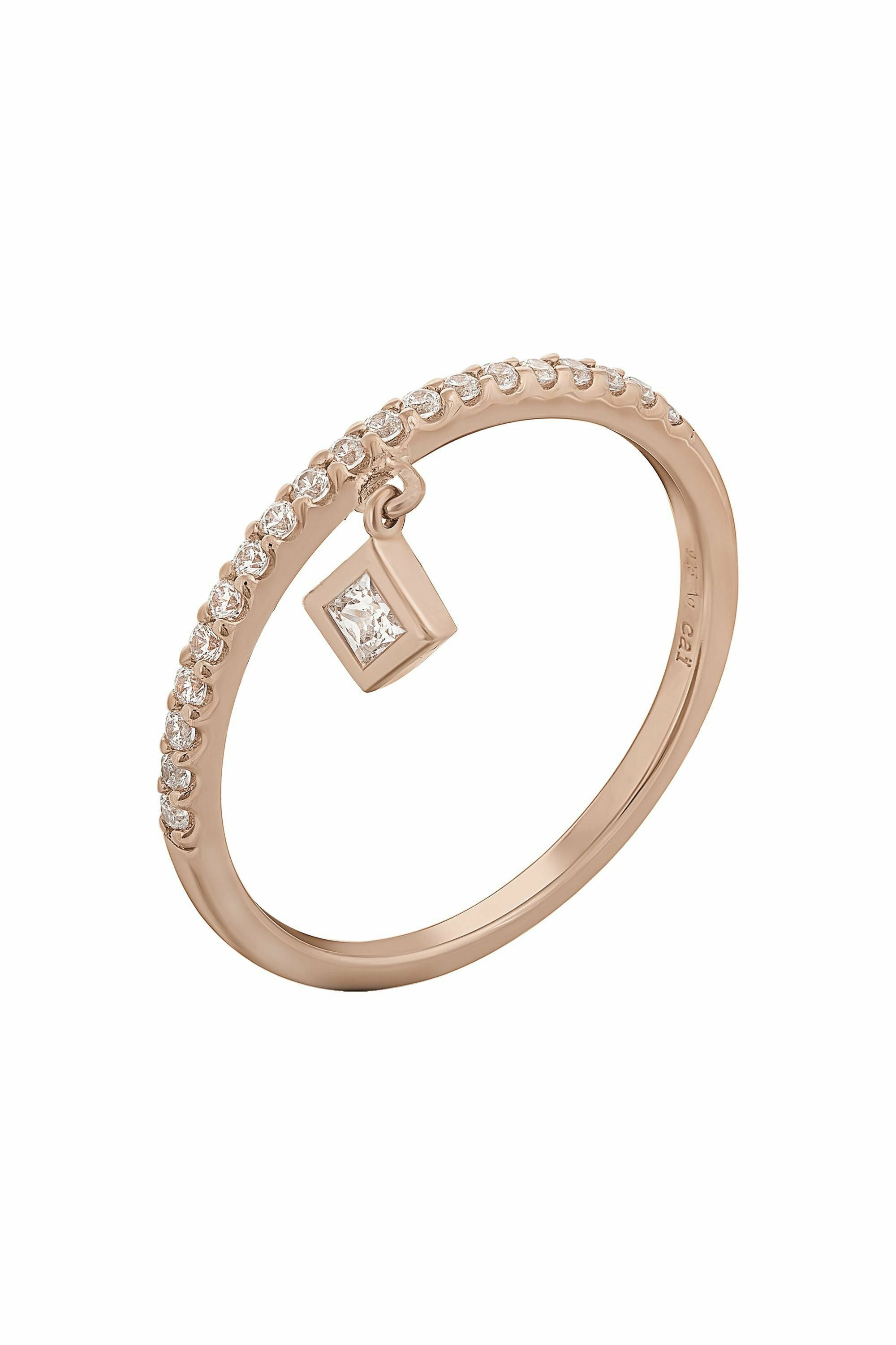 CAI Men Fingerring Ring für Erwachsene (keine Angabe, 1-tlg)