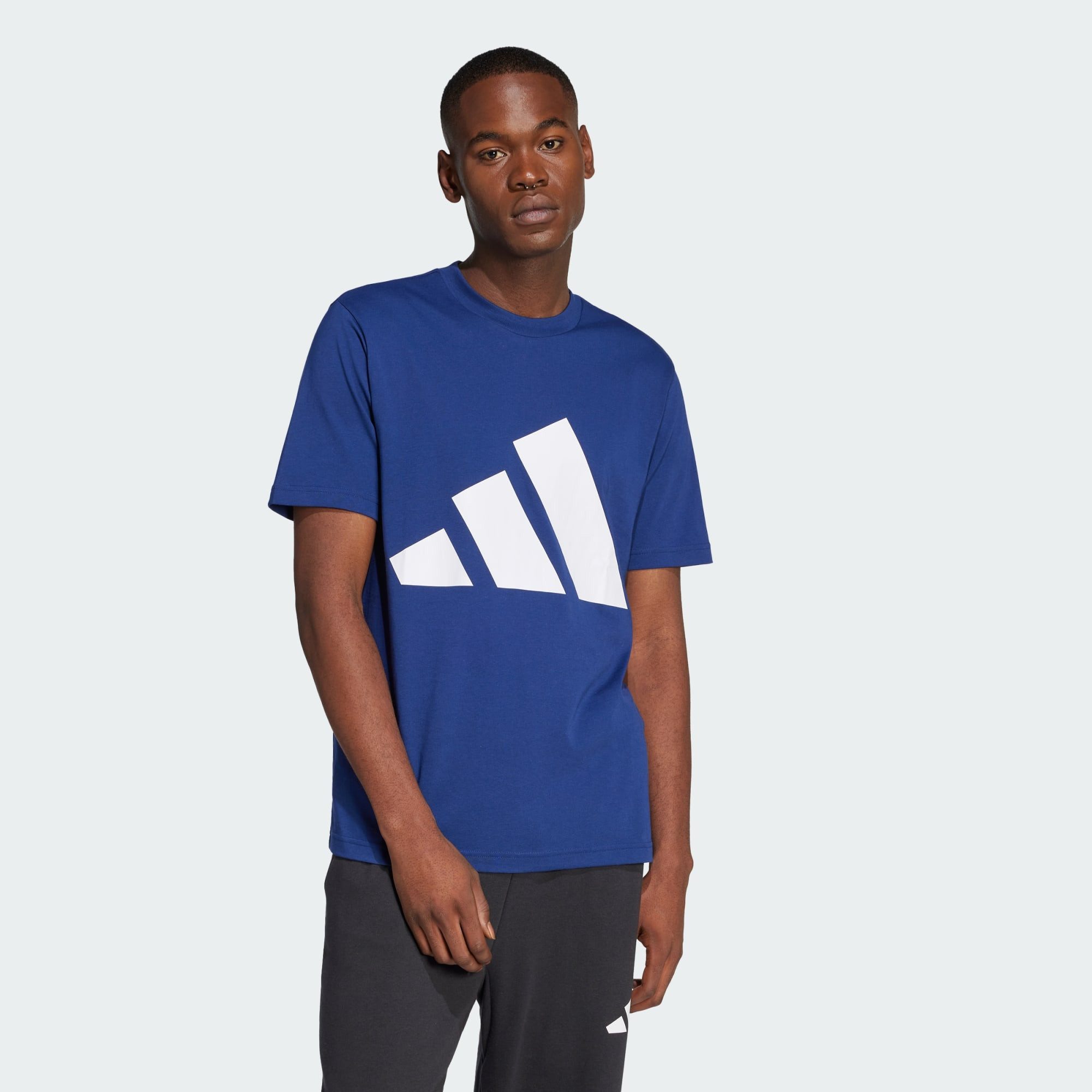 adidas Sportswear Poloshirt ESSENTIALS BIG LOGO T-SHIRT (1-tlg) günstig online kaufen