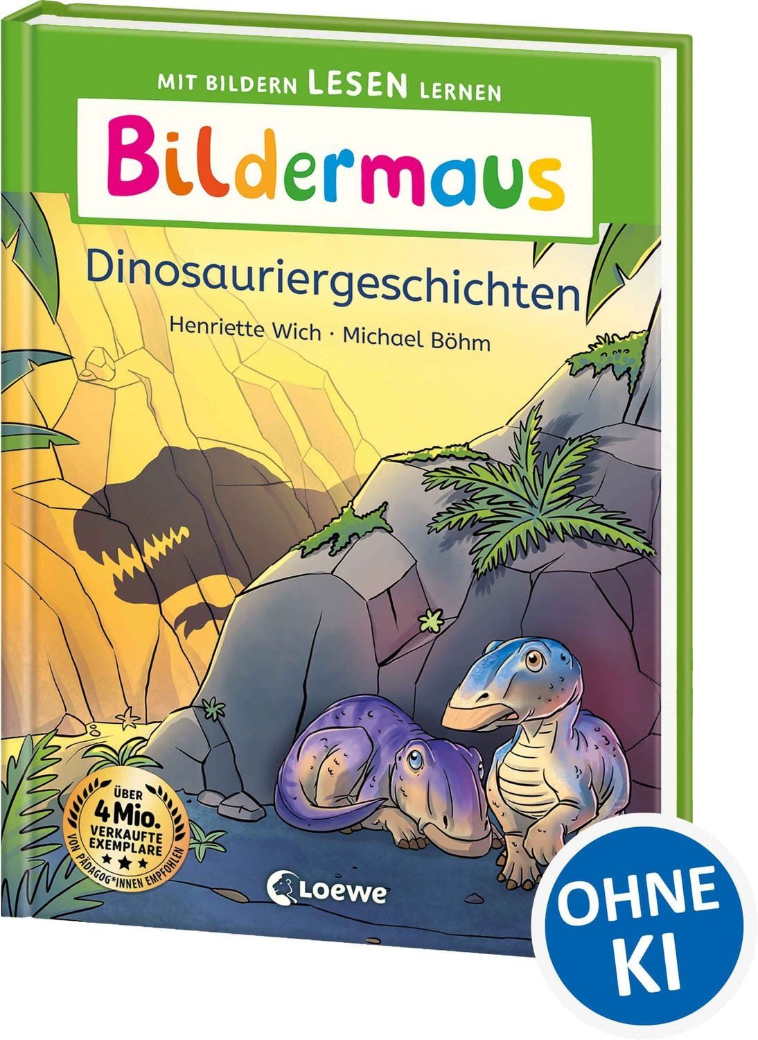 Bildermaus - Dinosauriergeschichten / Henriette Wich