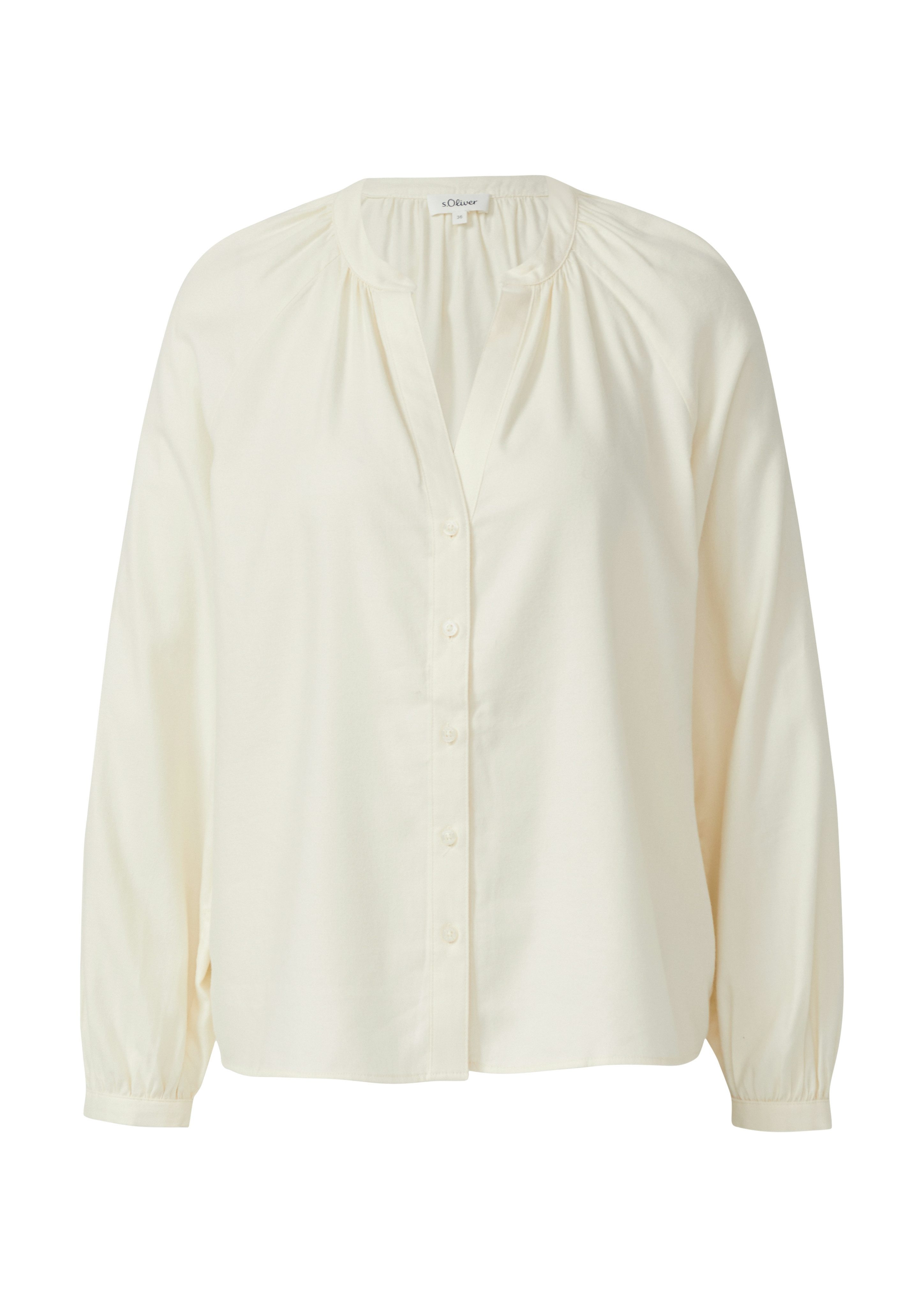 Langarmbluse Bluse