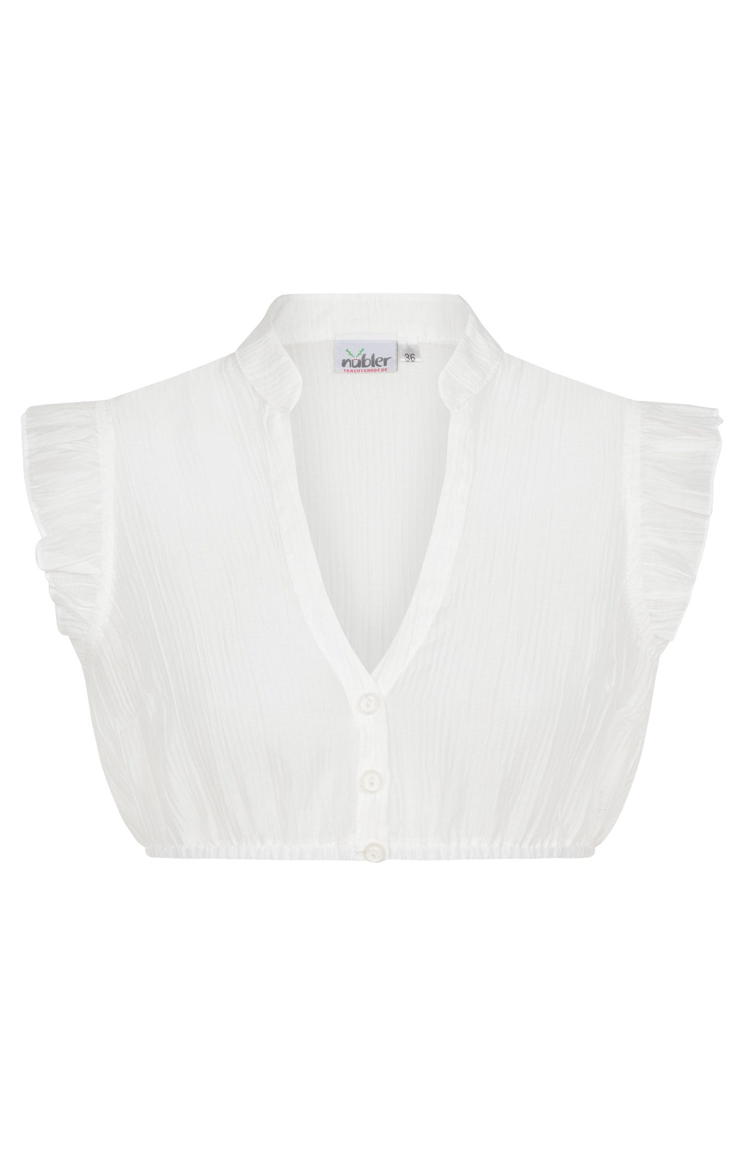 Nübler Dirndlbluse Dirndlbluse Tina Kurzarm in Creme von Nübler günstig online kaufen