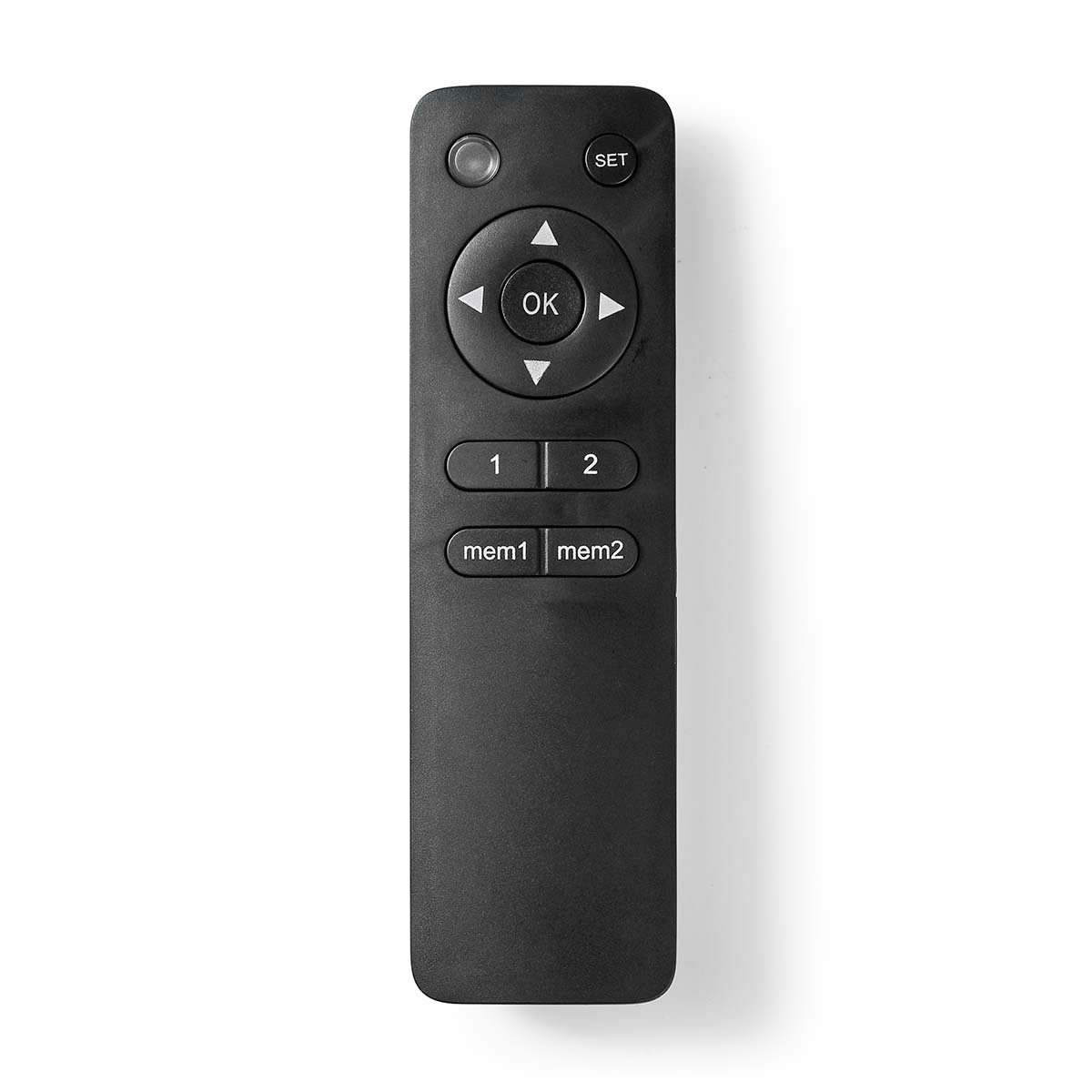 Nedis TVMTRC5800BK Universal-Fernbedienung (tv halterungen, ersatz fernbedienung rf, einfache bedienung, kompakt s)