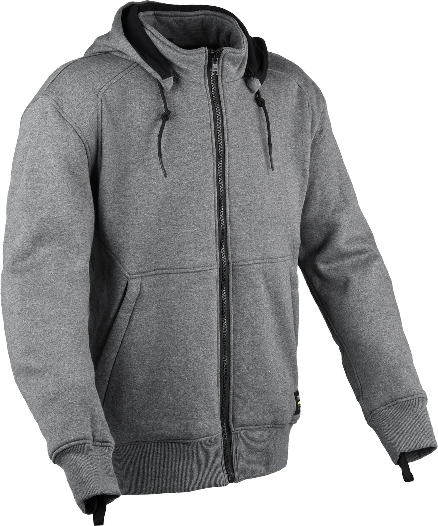 DIFI Motorradjacke Soho Motorrad Zip Hoodie Rückenprotektor vorbereitet,Ellenbogenprotektoren enthalten,Schul