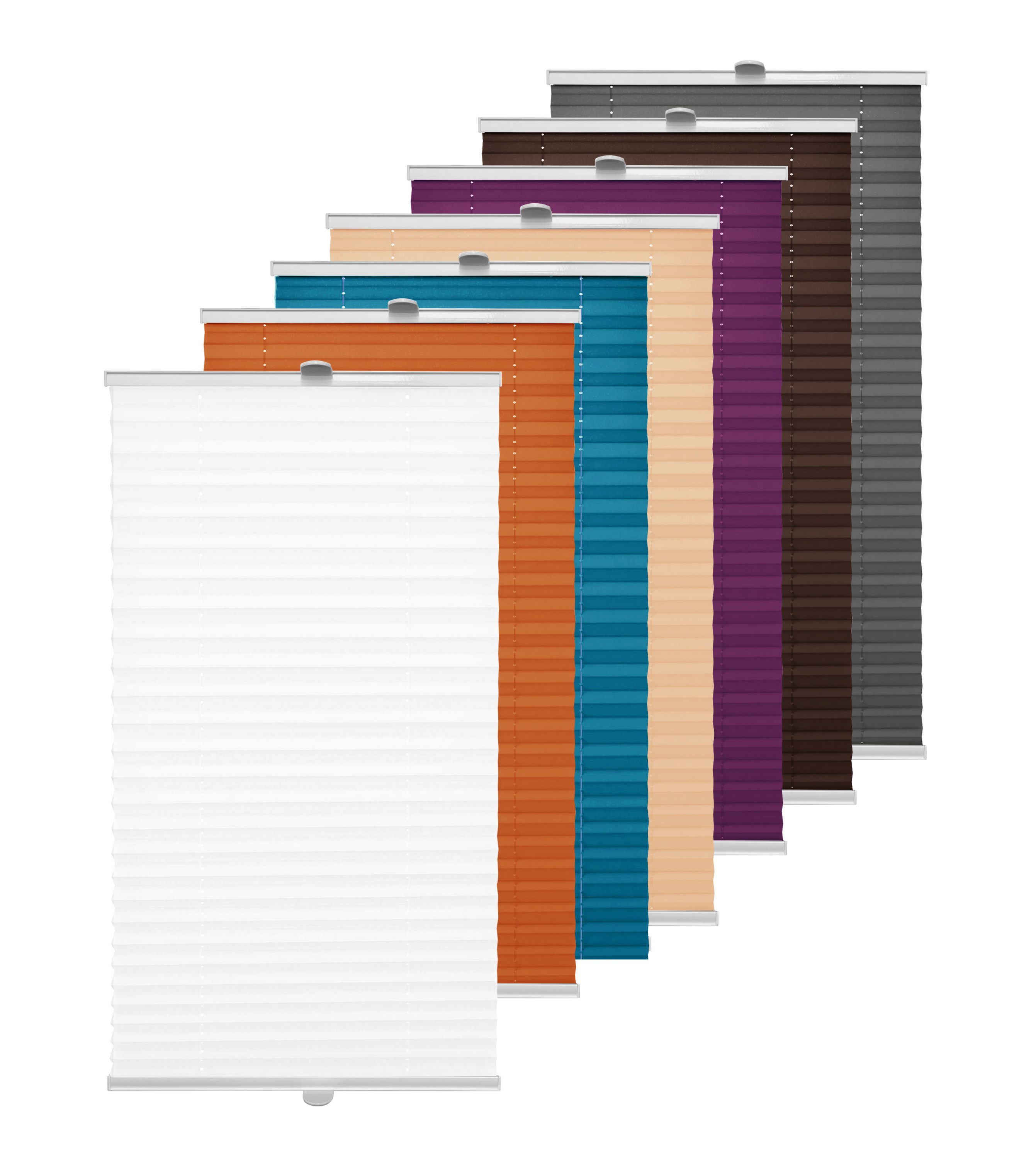 Rikmani Plissee Klemmfix, ohne Bohren CLASSIC, günstig online kaufen