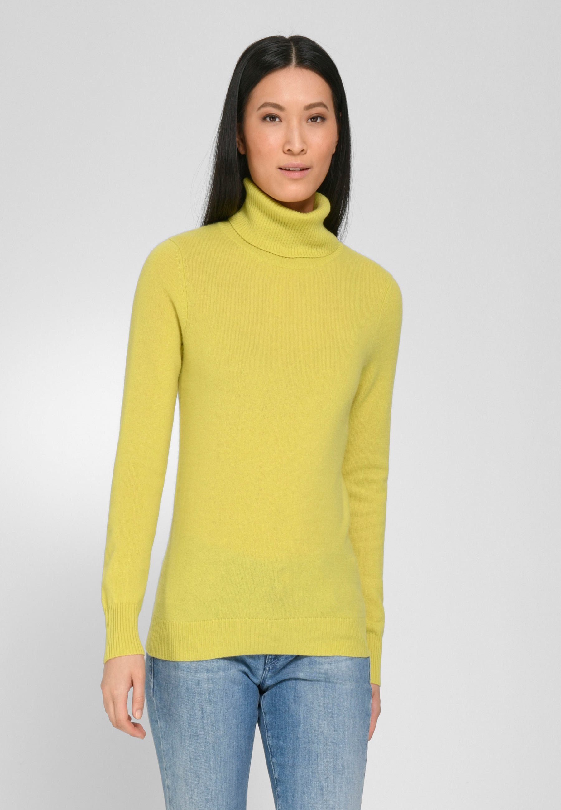 Peter Hahn Rollkragenpullover Cashmere mit modernem Design