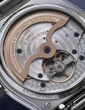 Frederique Constant Automatikuhr Frederique Constant FC-775G4NH6B Highlife Perpetua