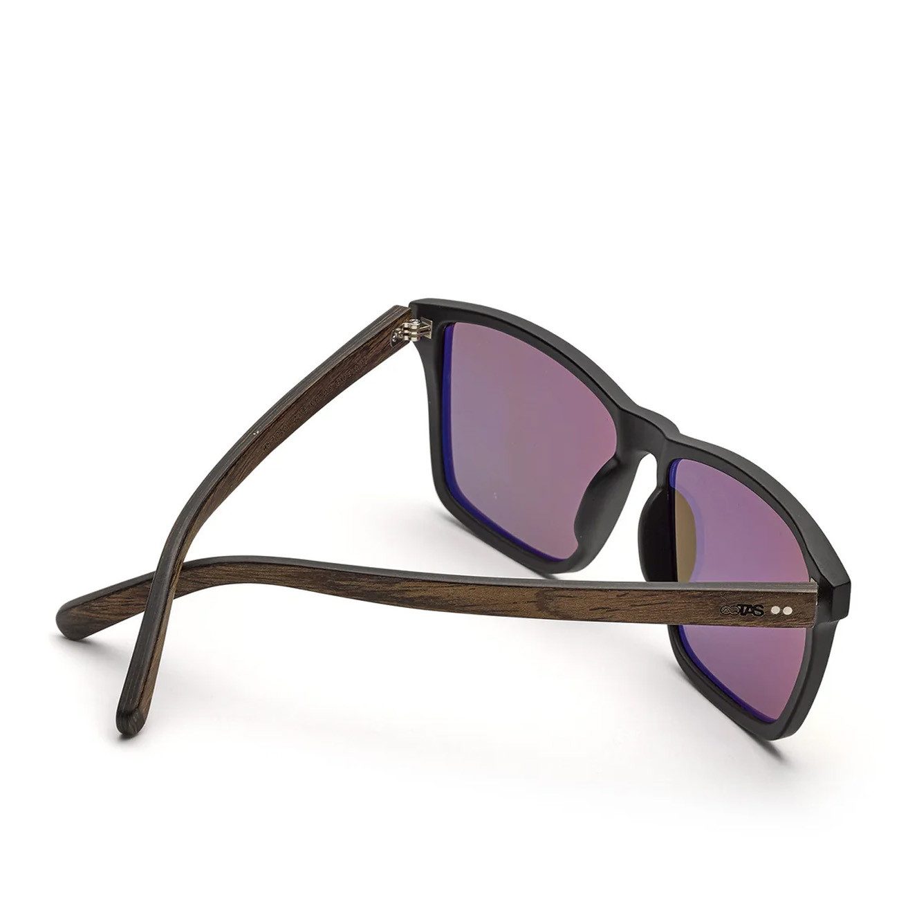 TAKE A SHOT Sonnenbrille Take a Shot Karlsson Walnussholz