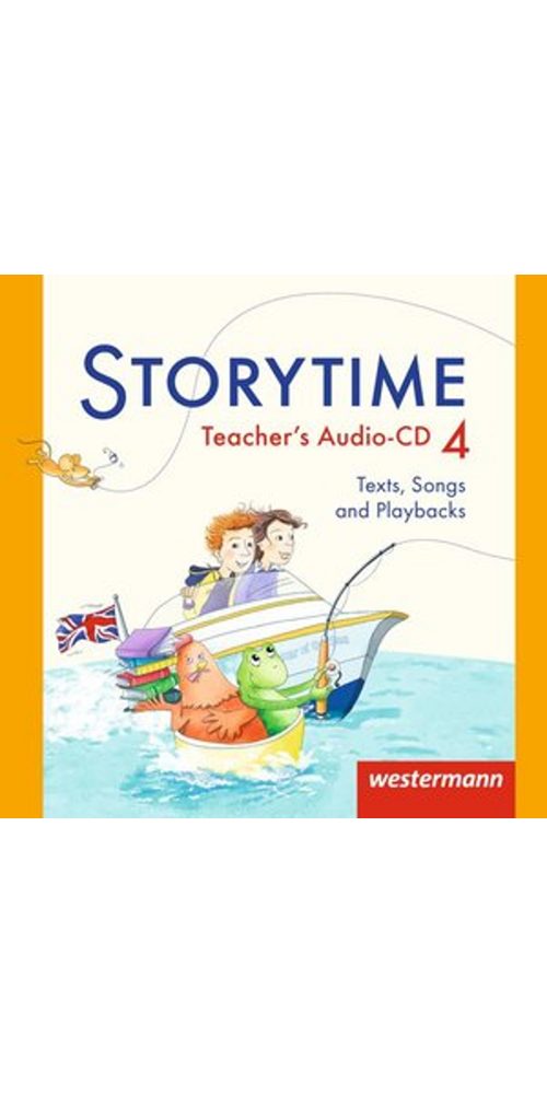 Westermann Verlag Hörbuch Storytime 3 - 4, (1-St)