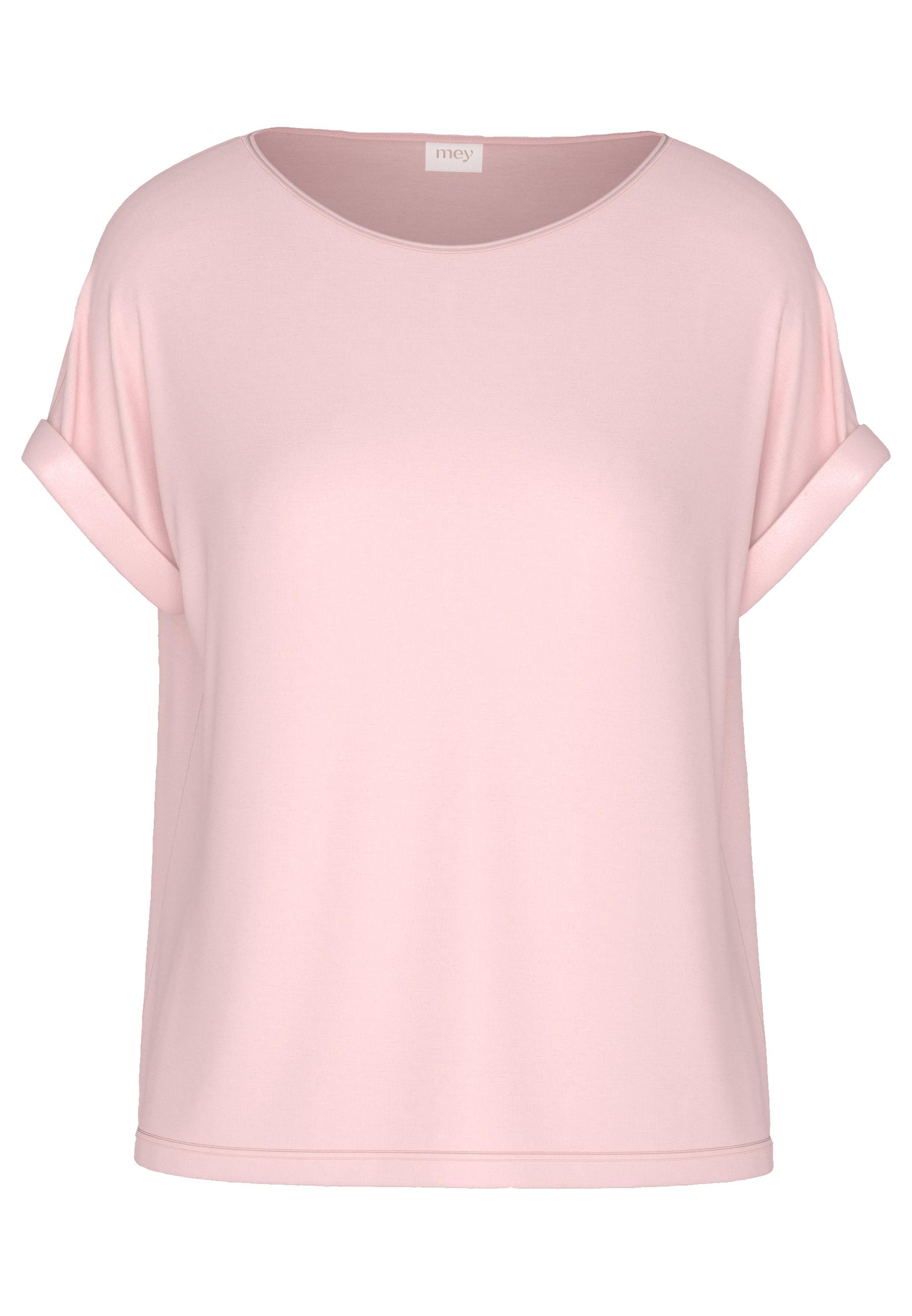 Mey Pyjamaoberteil Pure Chic (1-tlg) Schlafanzug Oberteil - Atmungsaktiv - Mit leichtem Glanz