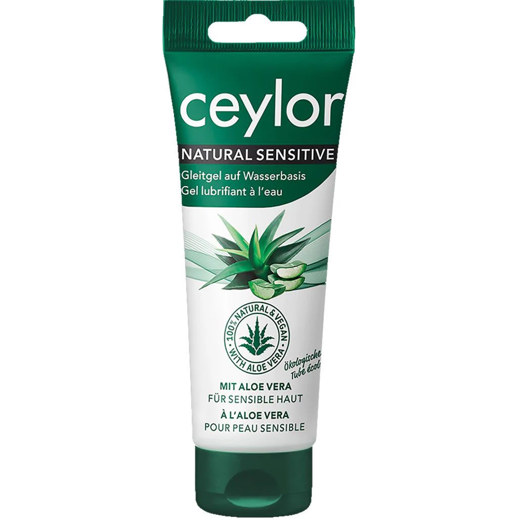 Gleitgel Natural Sensitive (Gleitgel mit Aloe Vera)
