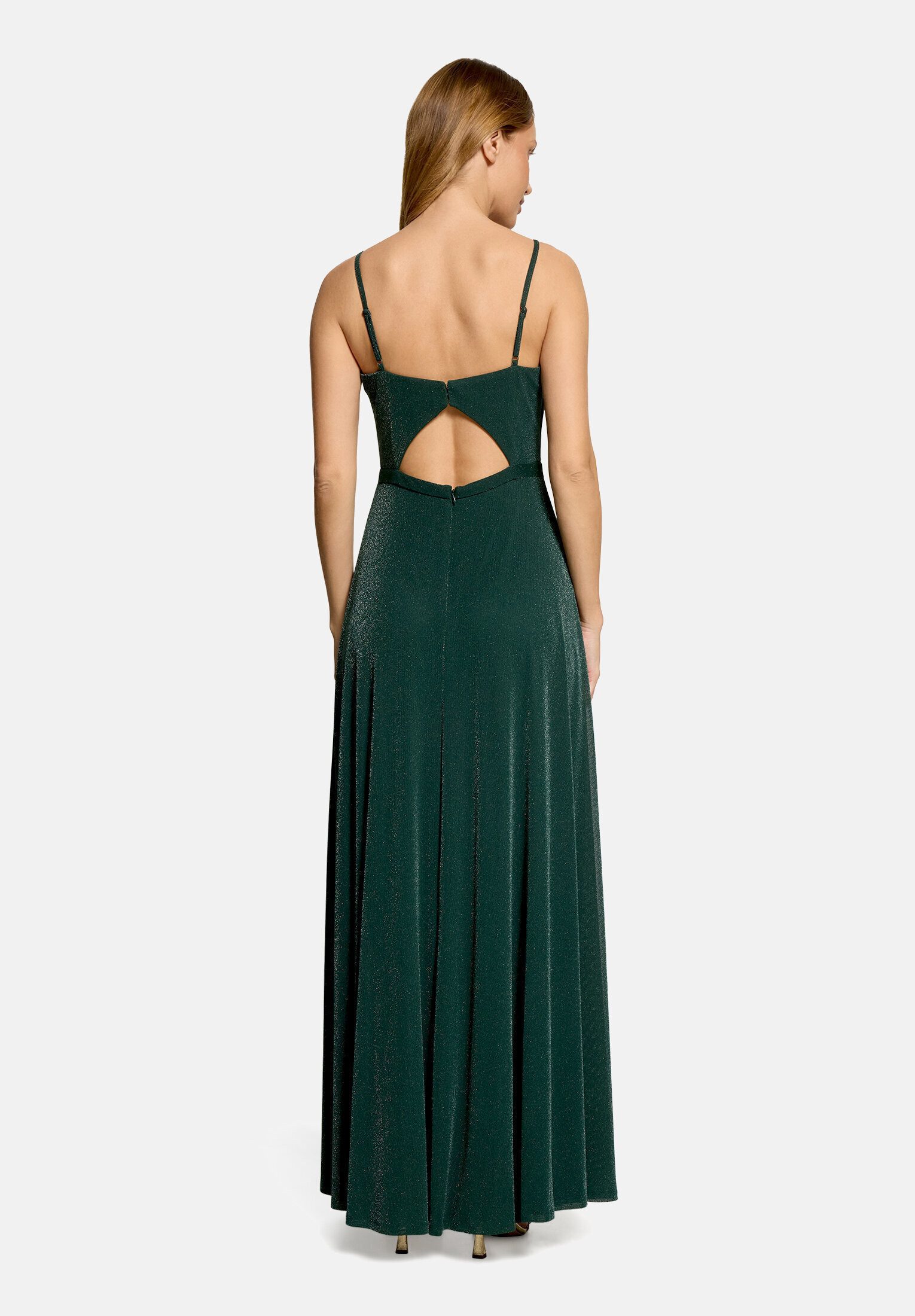 Vera Mont Abendkleid Damen mit Lurexfaden
