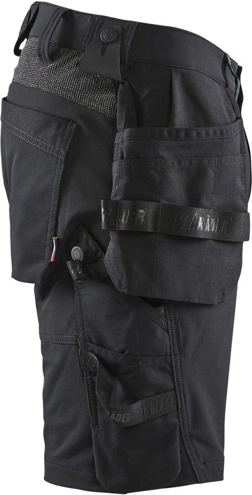 Blåkläder Arbeitshose Handwerker Shorts 4-Wege-Stretch