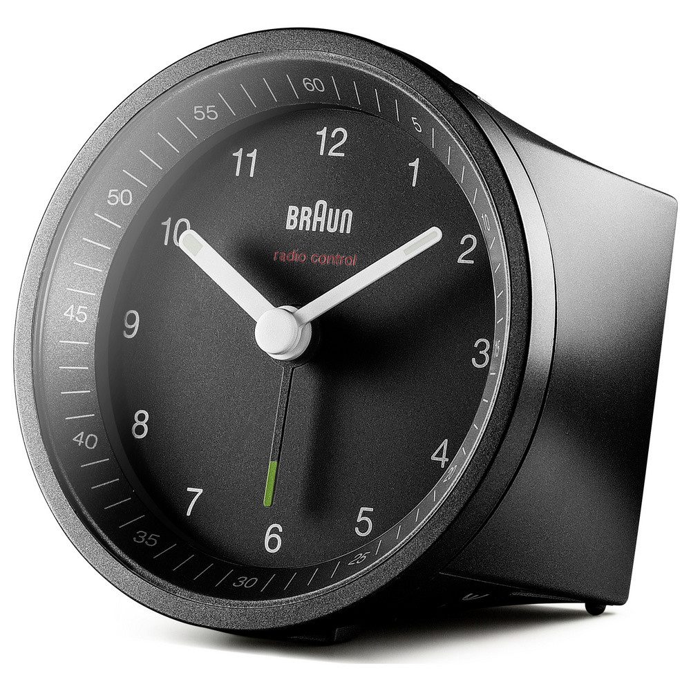 Braun Wecker Braun BC07-DCF Wecker Schwarz günstig online kaufen