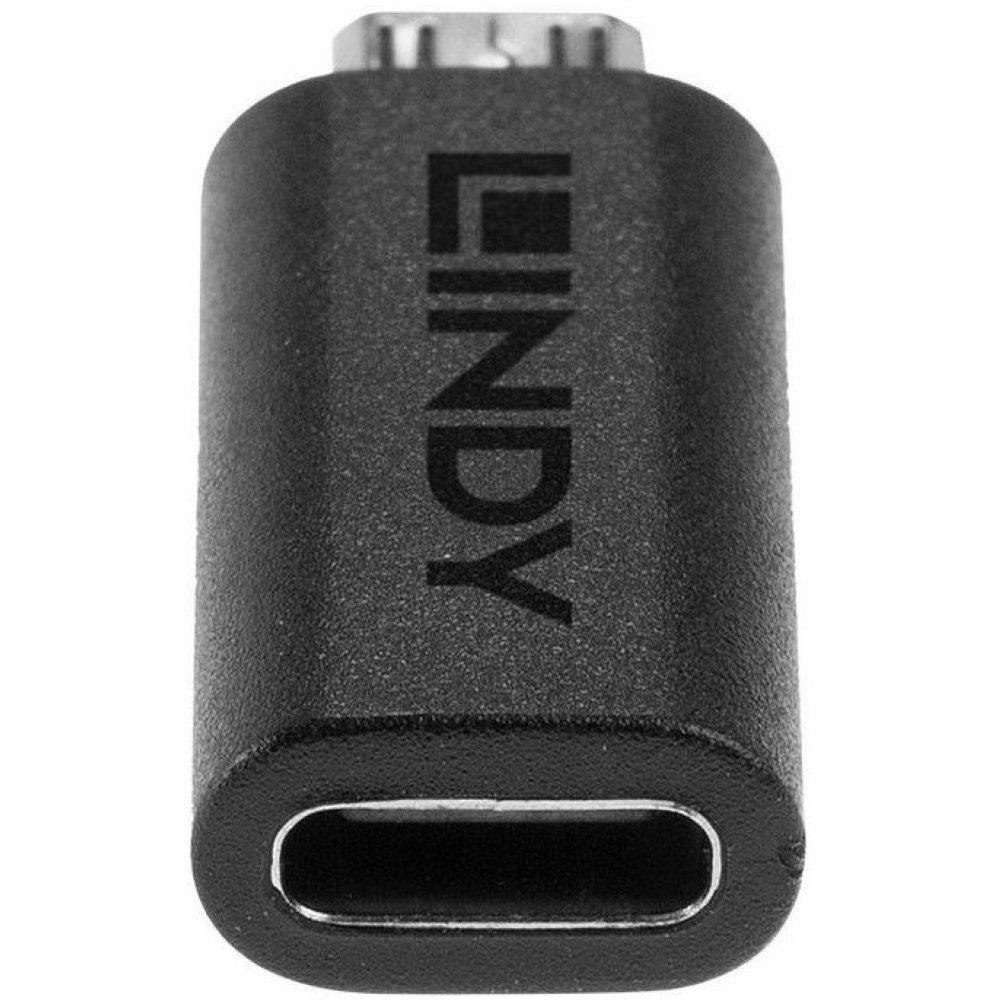 Lindy 41903 - Micro-USB Adapter - schwarz Smartphone-Adapter