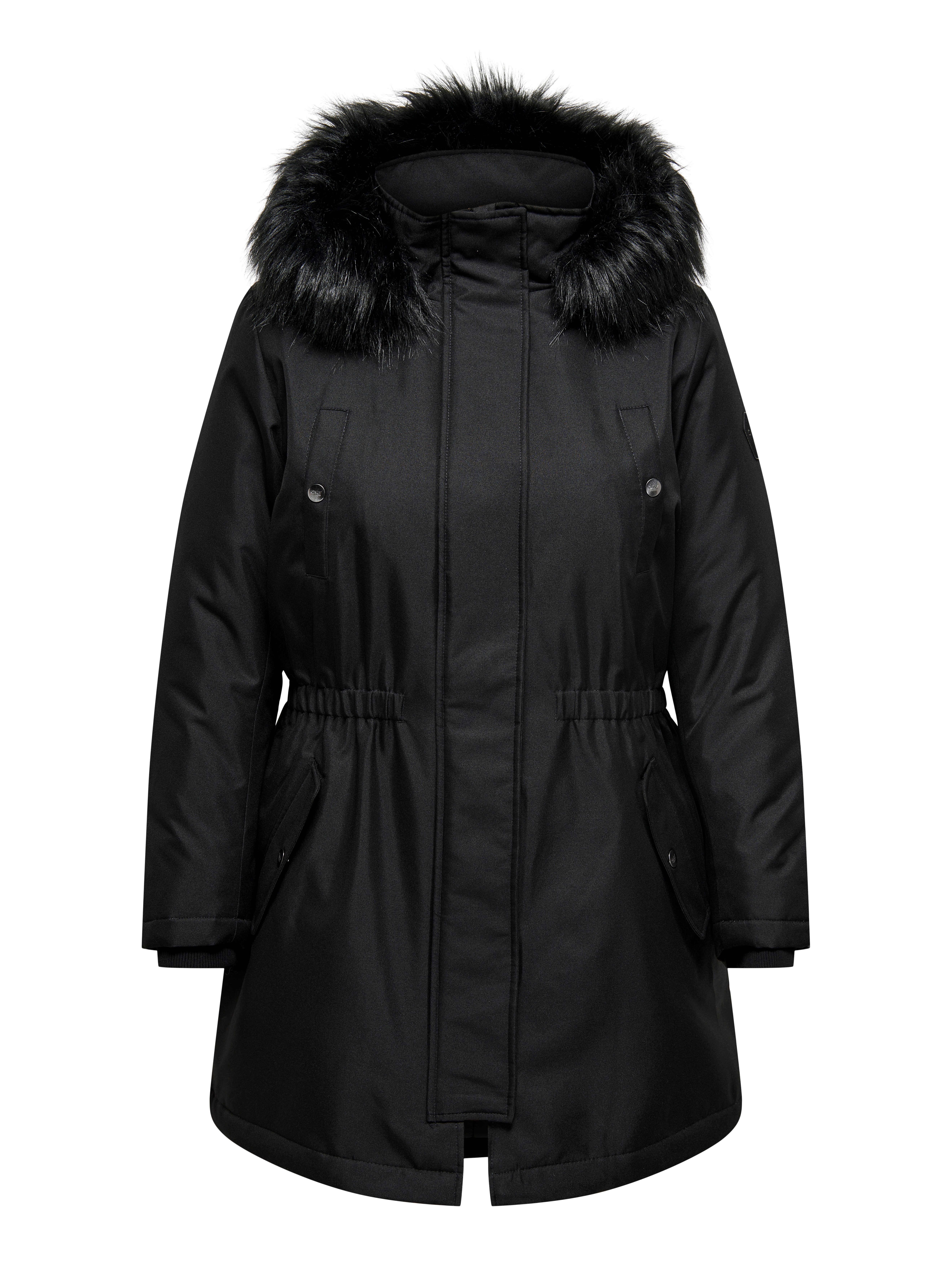 Black Detail:BLACK FUR