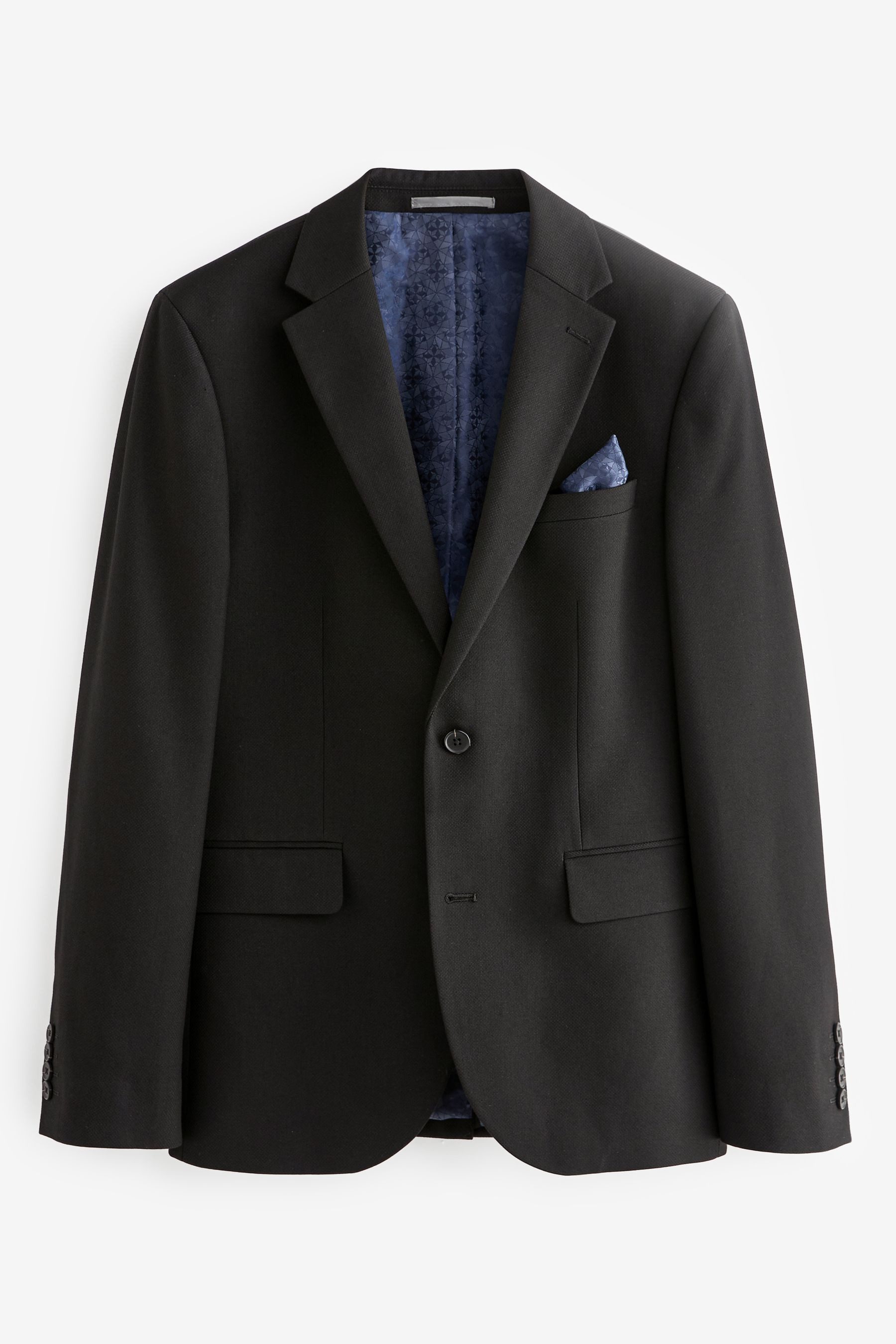 Next Baukastensakko Schlichtes Slim Fit Anzugsakko (1-tlg) günstig online kaufen